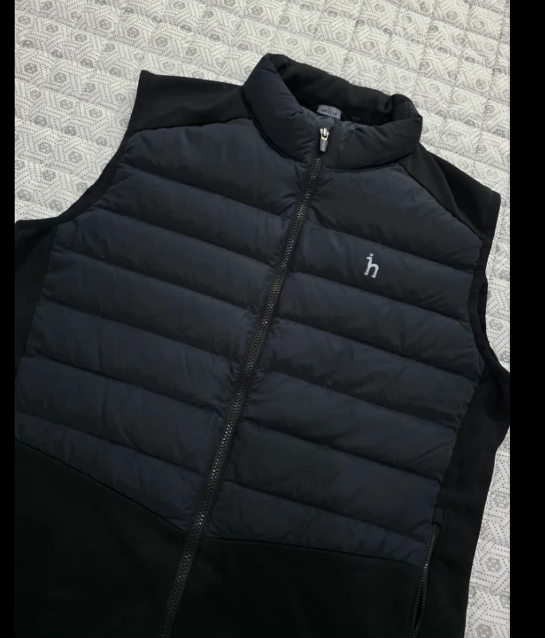 해지스 한섬 남성 패딩 조끼 105~110 상품이미지1