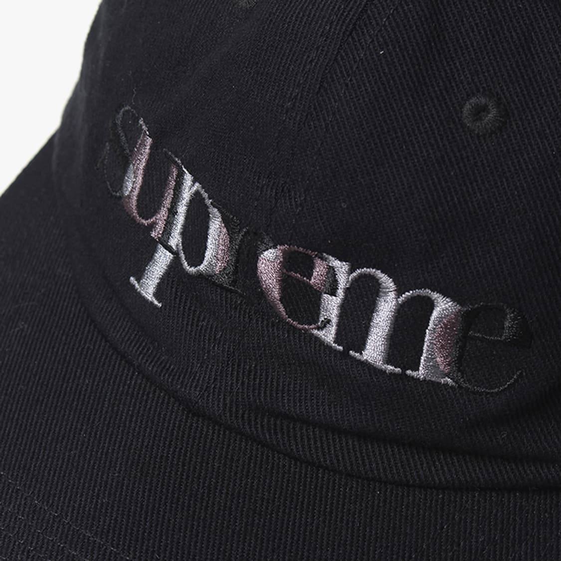 SUPREME "Black Cap" 상품이미지3