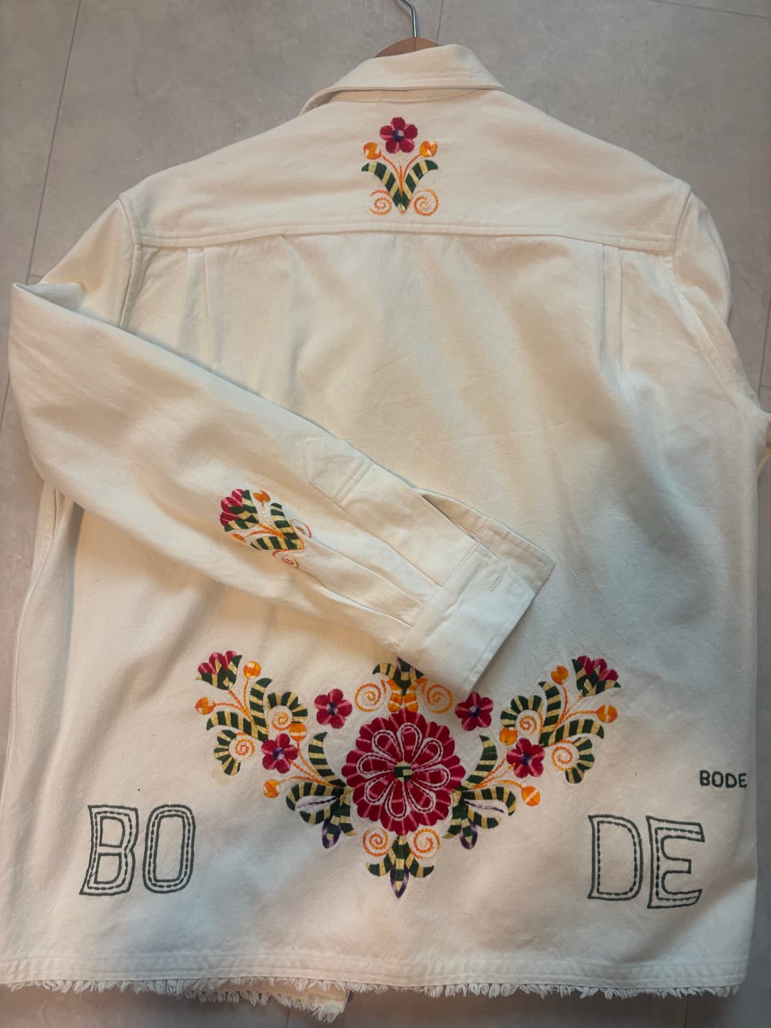 Bode 보디 셔츠  상품이미지4