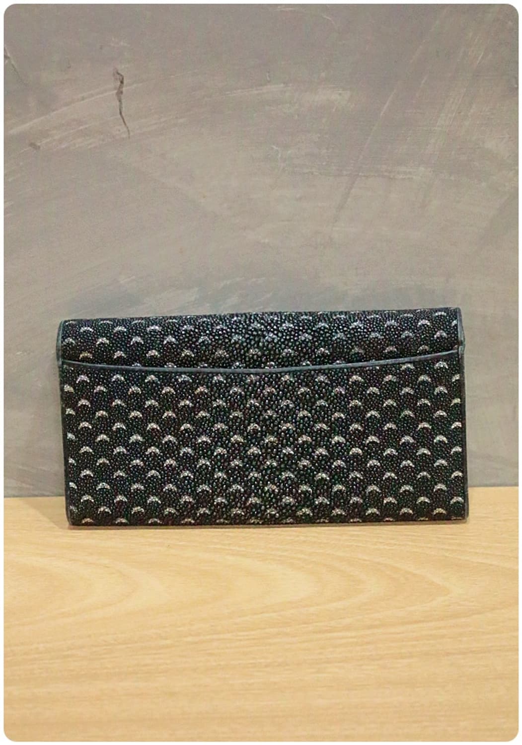 리얼 가오리 가죽 장지갑 상품이미지2