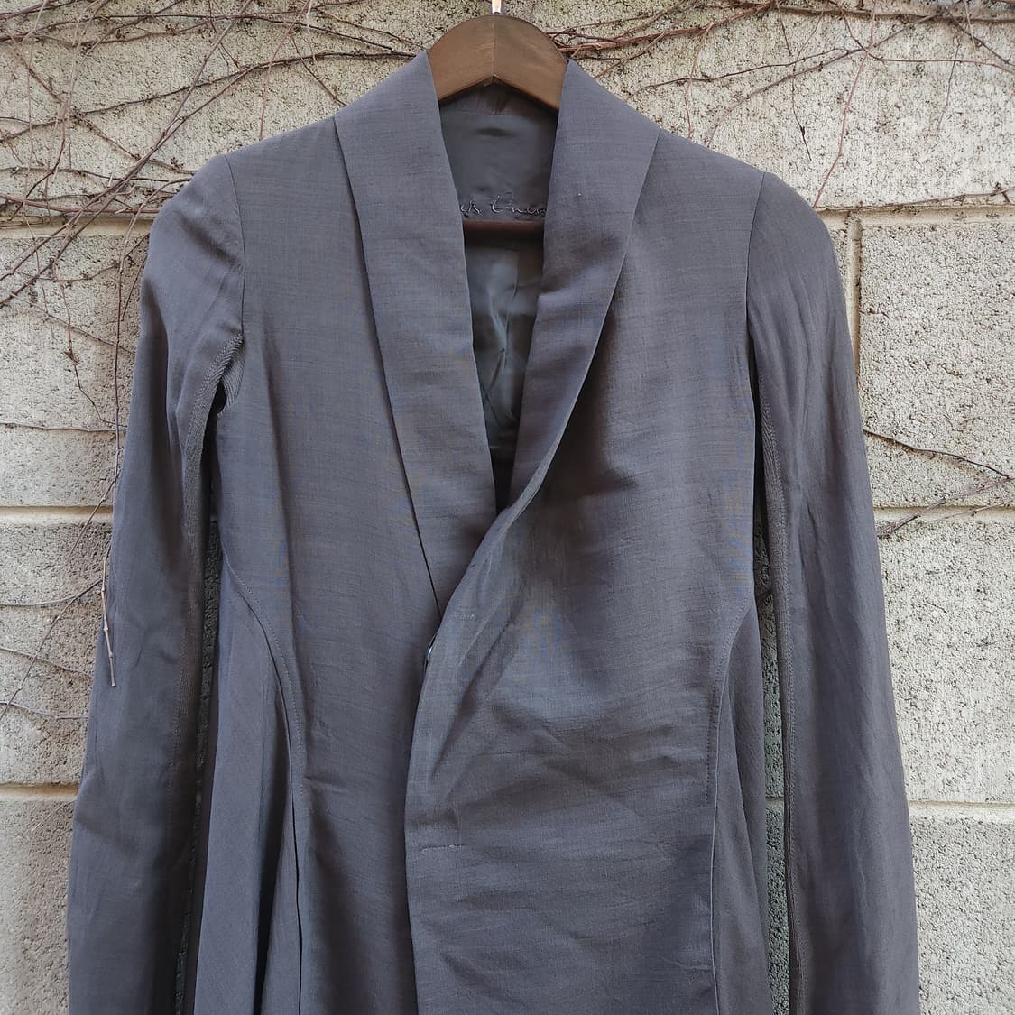 [38] 2011ss 릭오웬스 롱자켓 상품이미지2