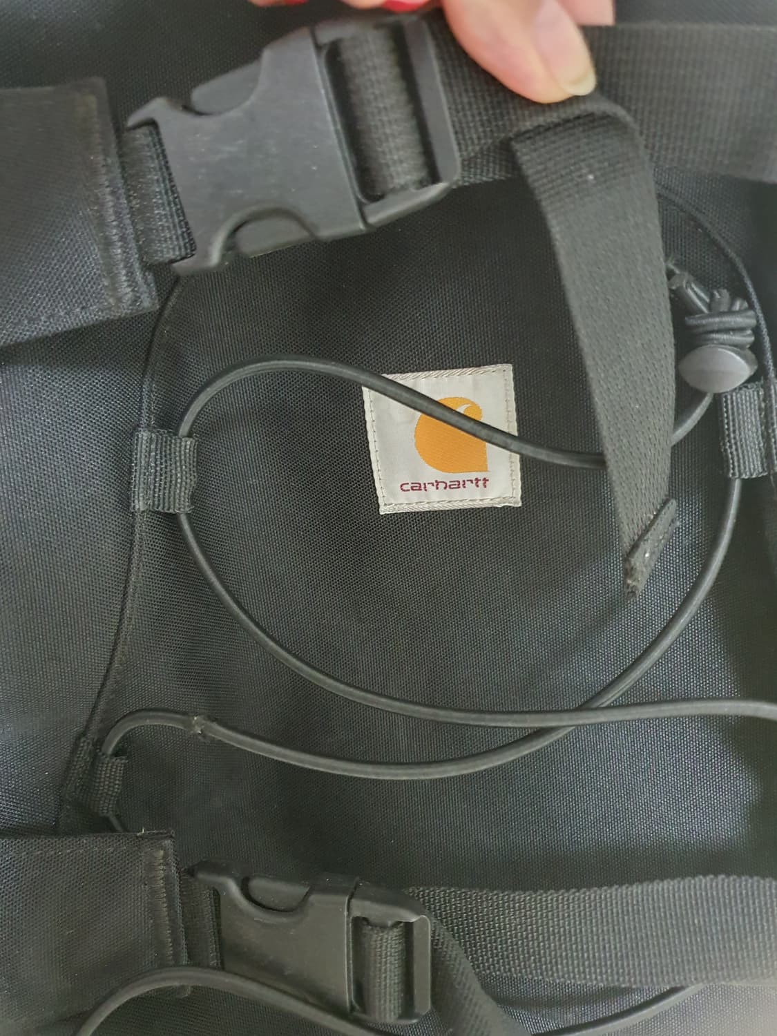 칼하트 블랙 백팩 상품이미지2