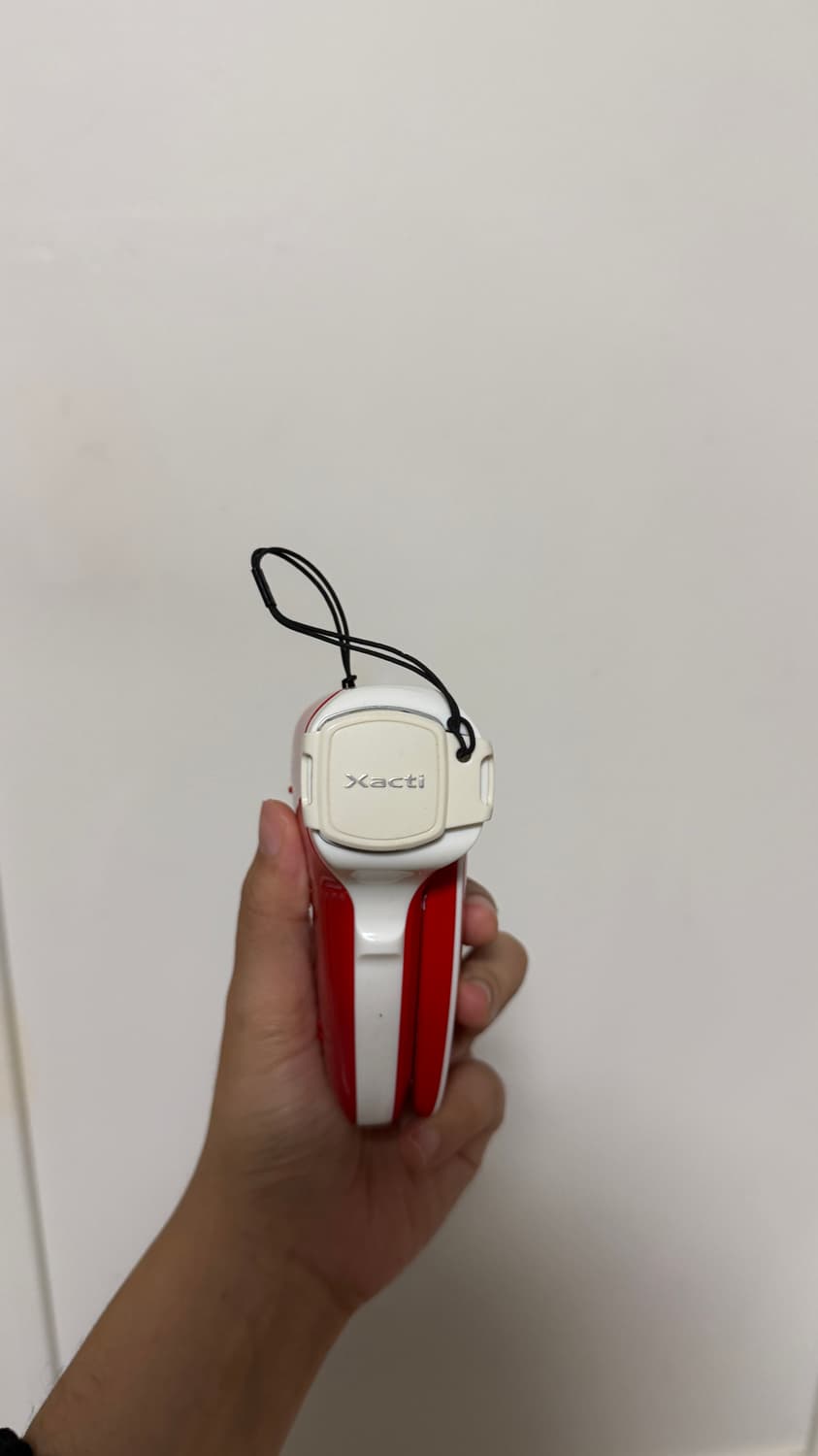 산요작티 cg9 레드 / 디지털캠코더 디카 상품이미지3