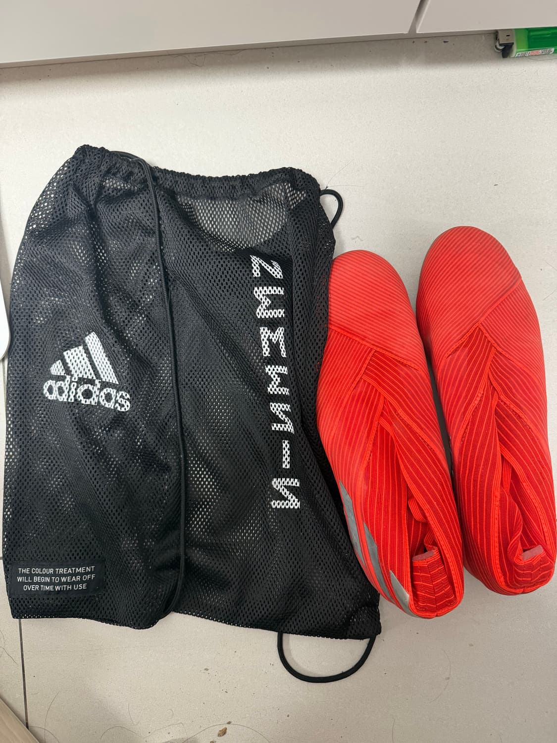 2019 아디다스 네메시스 19+ FG 레드 상품이미지1