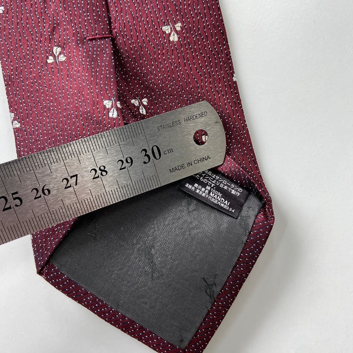 입생로랑(YSL) 명품 정품 넥타이 상품이미지7