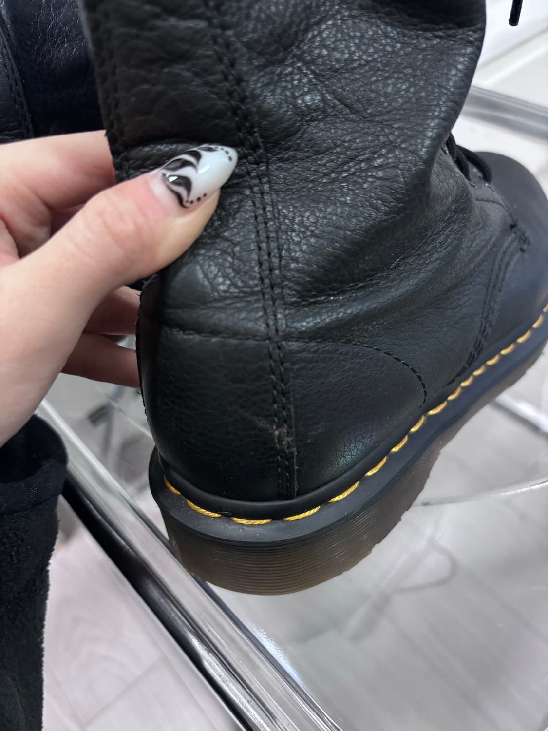 닥터마틴 14홀 부츠 블랙 UK6 245 상품이미지4