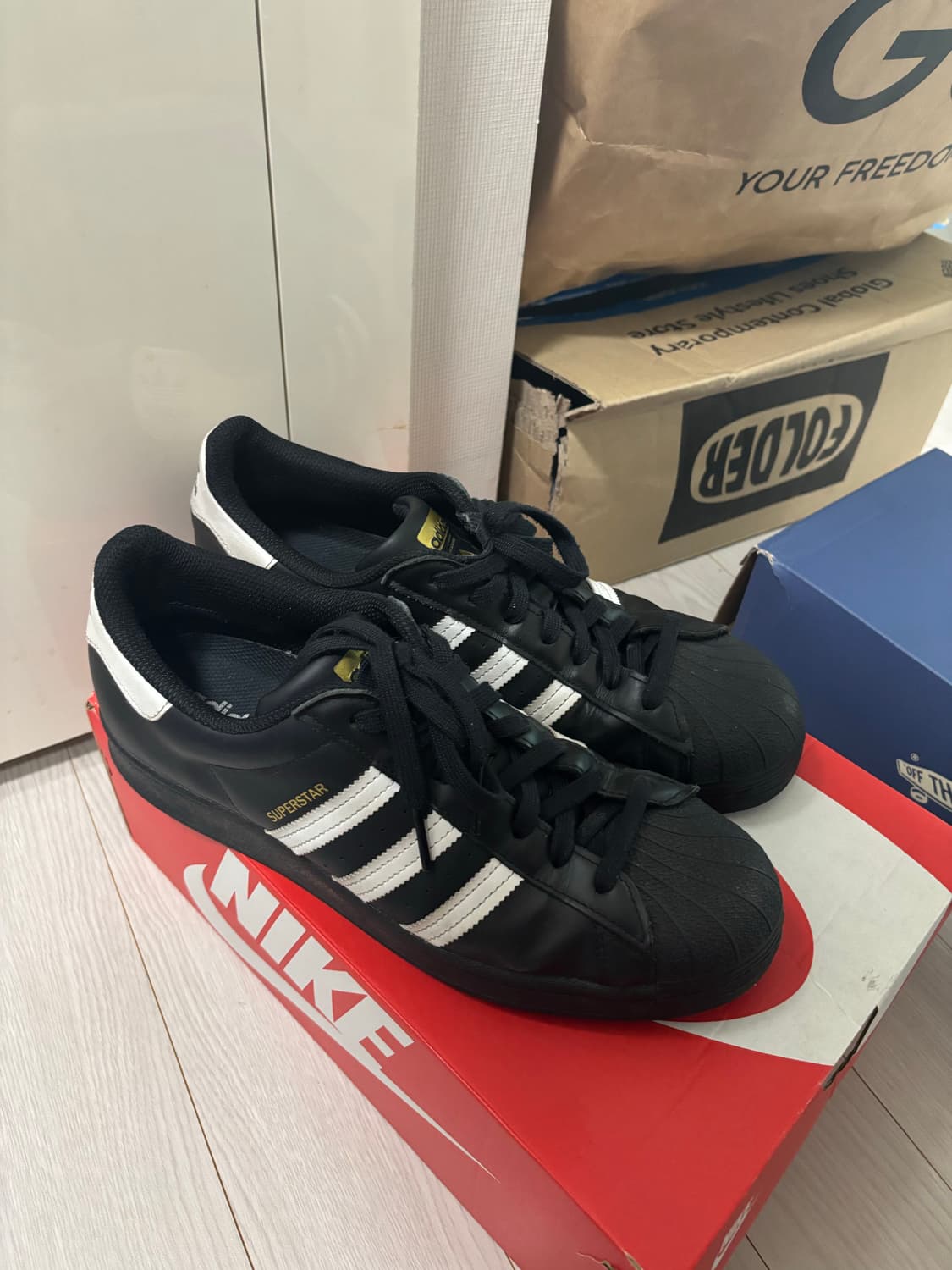 슈퍼스타 285 사이즈 상품이미지1