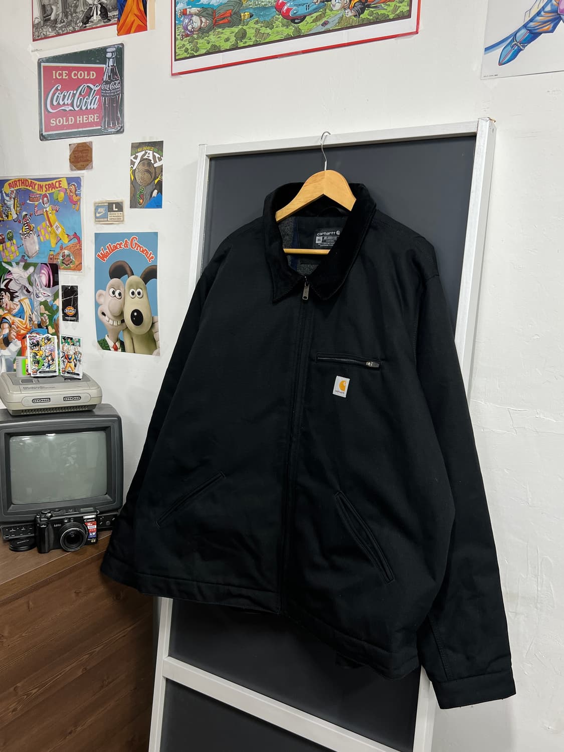 Carhartt 칼하트 블랭킷 라인드 릴렉스드핏 덕 디트로이드 자켓 상품이미지1