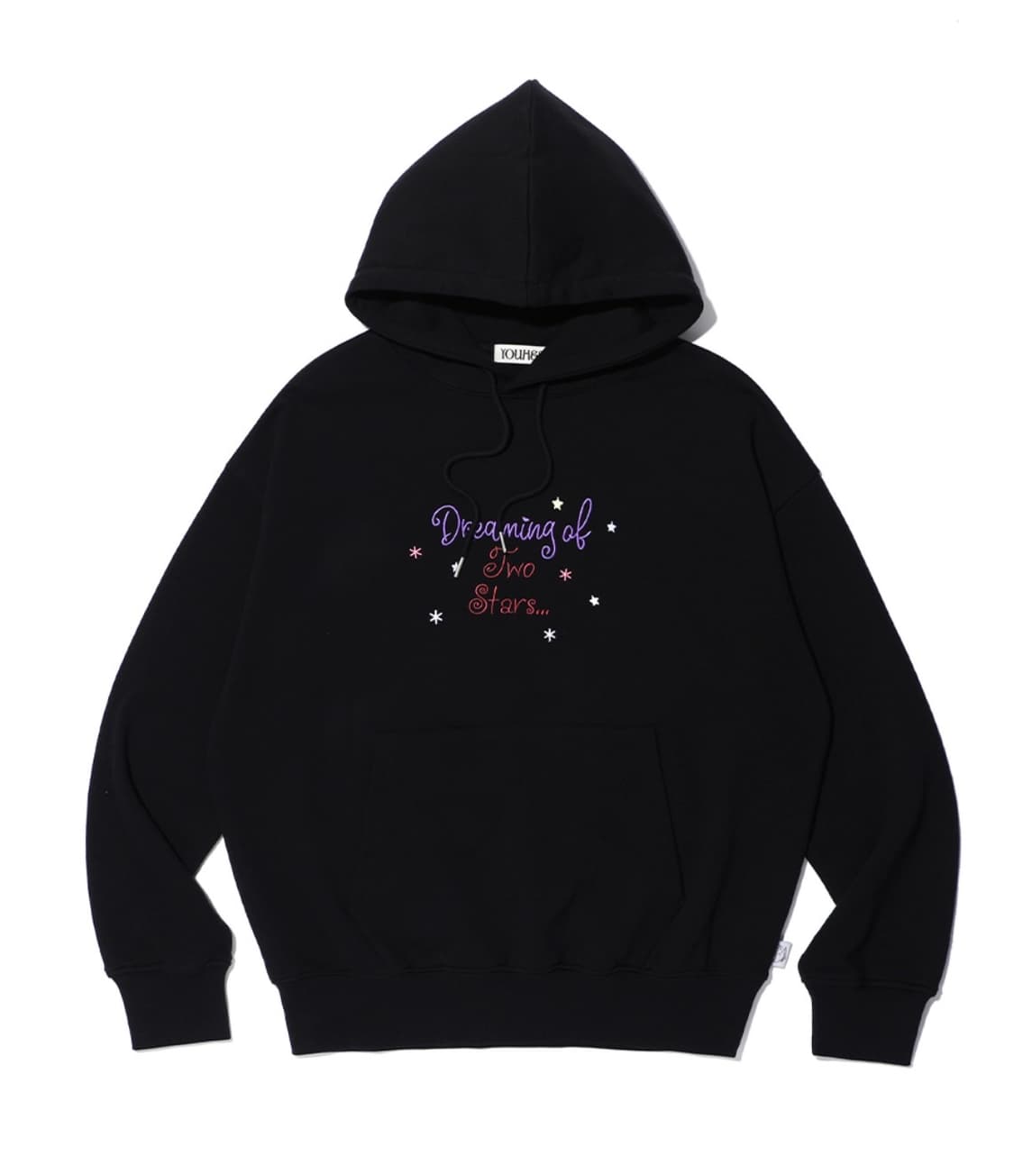 [새상품] 유희 산리오 리틀트윈스타 후드티 네이비 상품이미지3