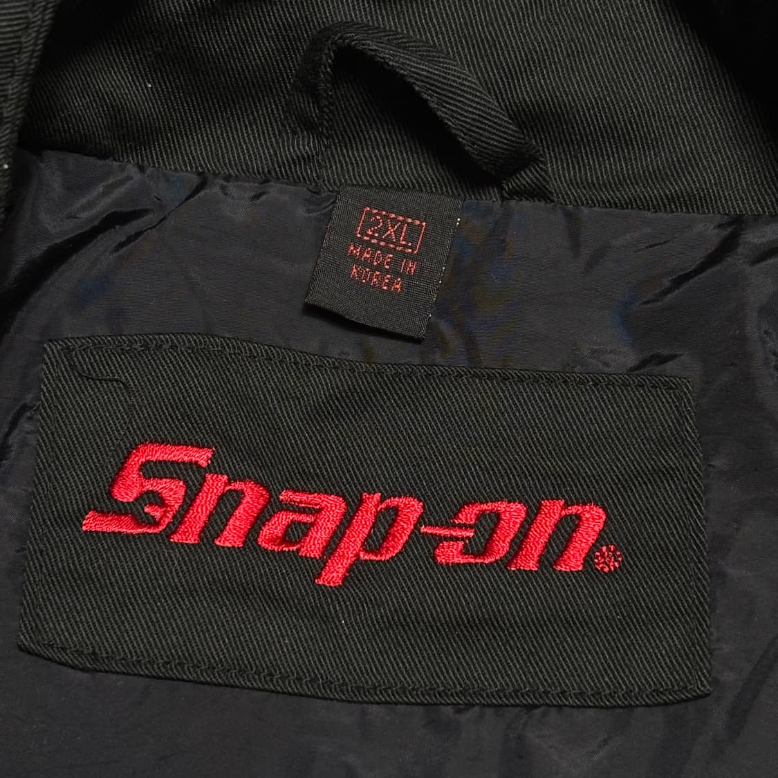 2XL 빈티지 스냅온 레이싱 자켓 상품이미지4