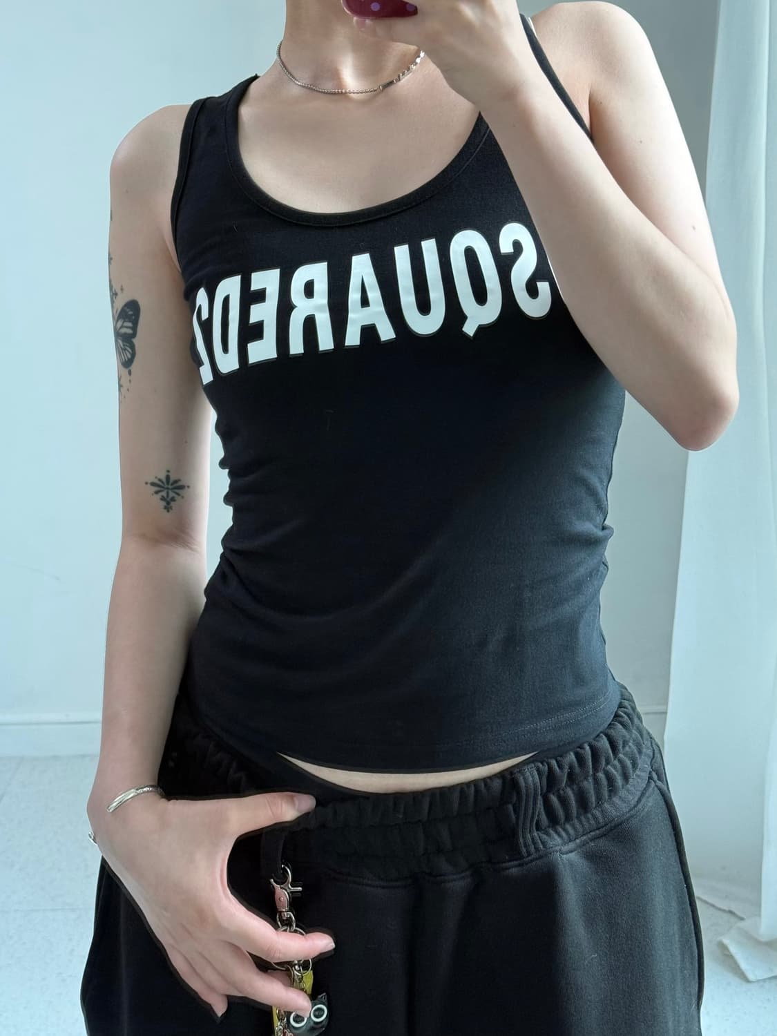 디스퀘어드2 블랙 슬리브 상품이미지2