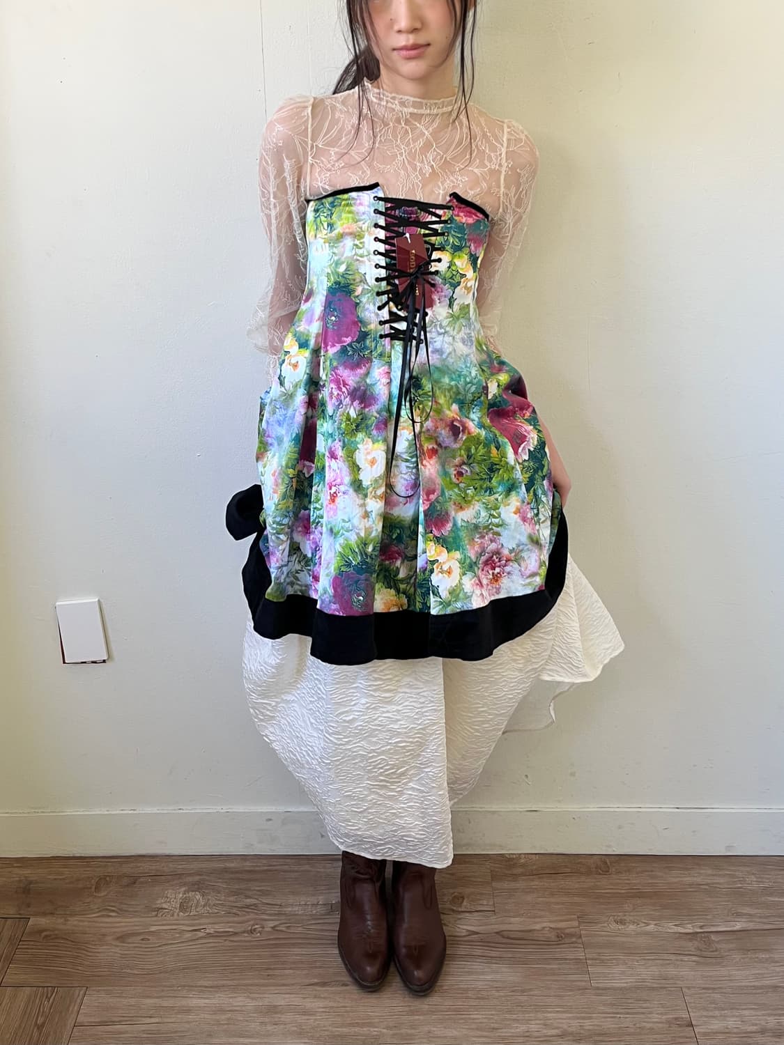 BODY LINE 로리타 탑 원피스 상품이미지7