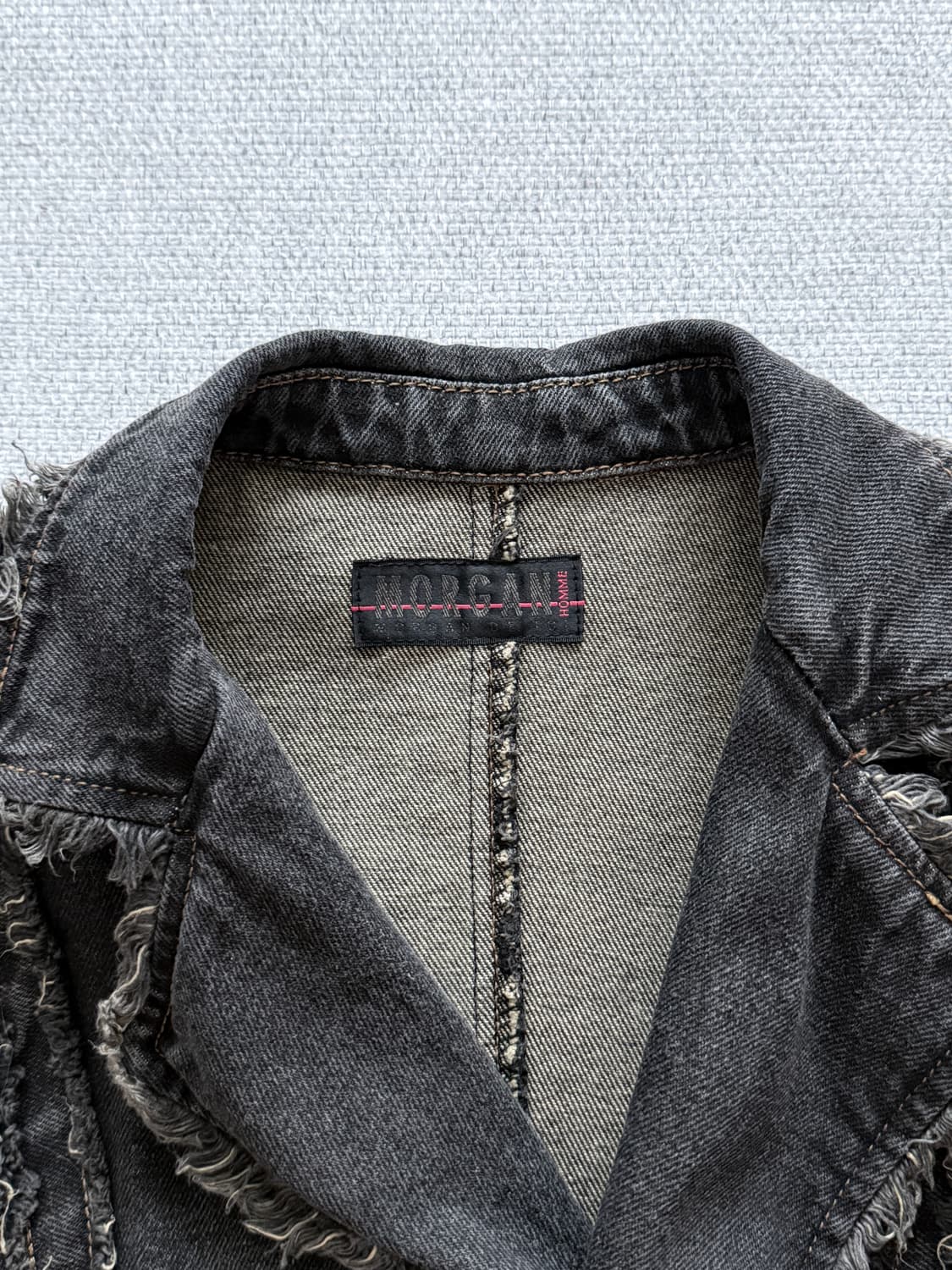 Vintage 데님 자켓 상품이미지3