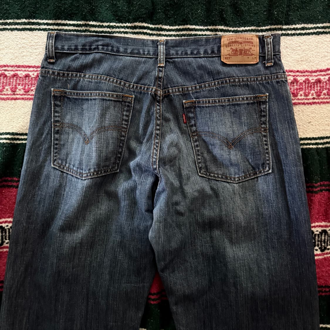 levi's 리바이스 577 루즈핏 데님 청바지 - 8 상품이미지8