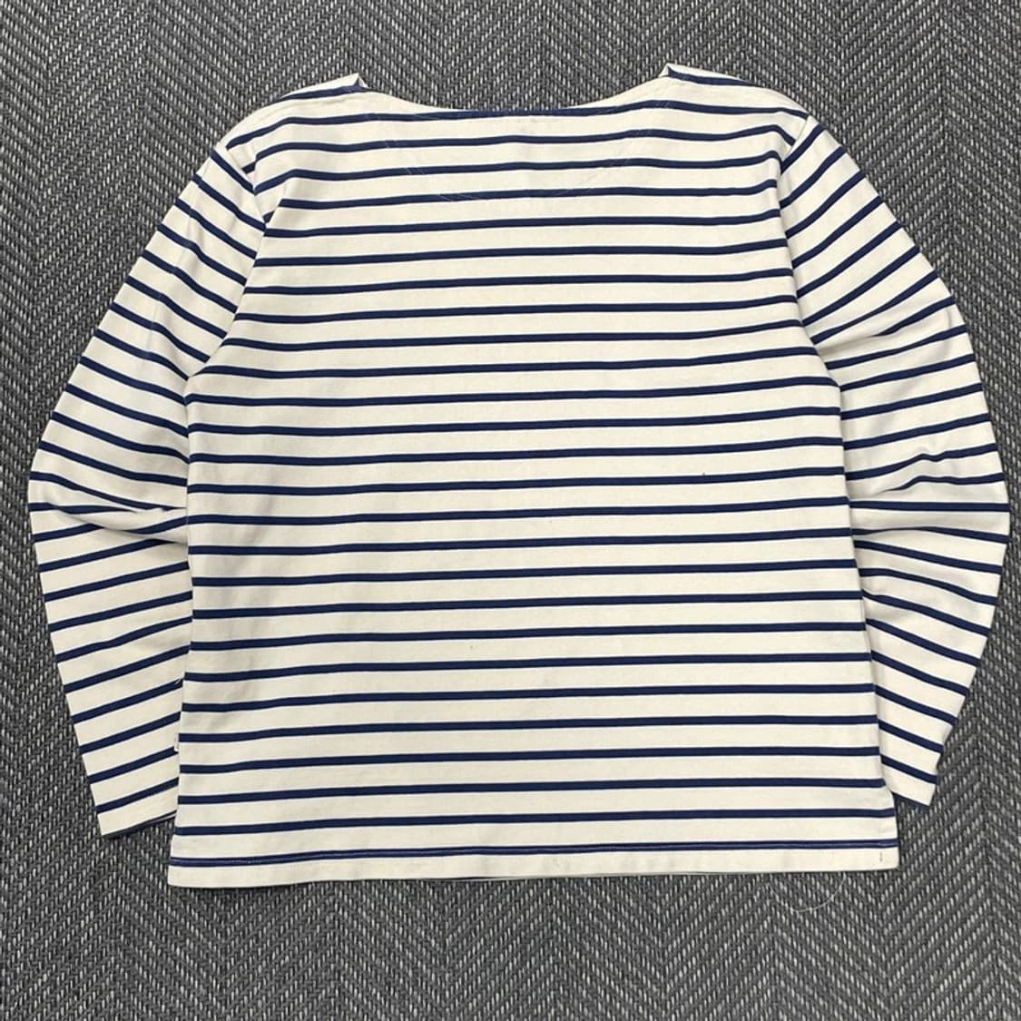 리바이스 스트라이프 자수 롱슬리브 v0302 상품이미지2