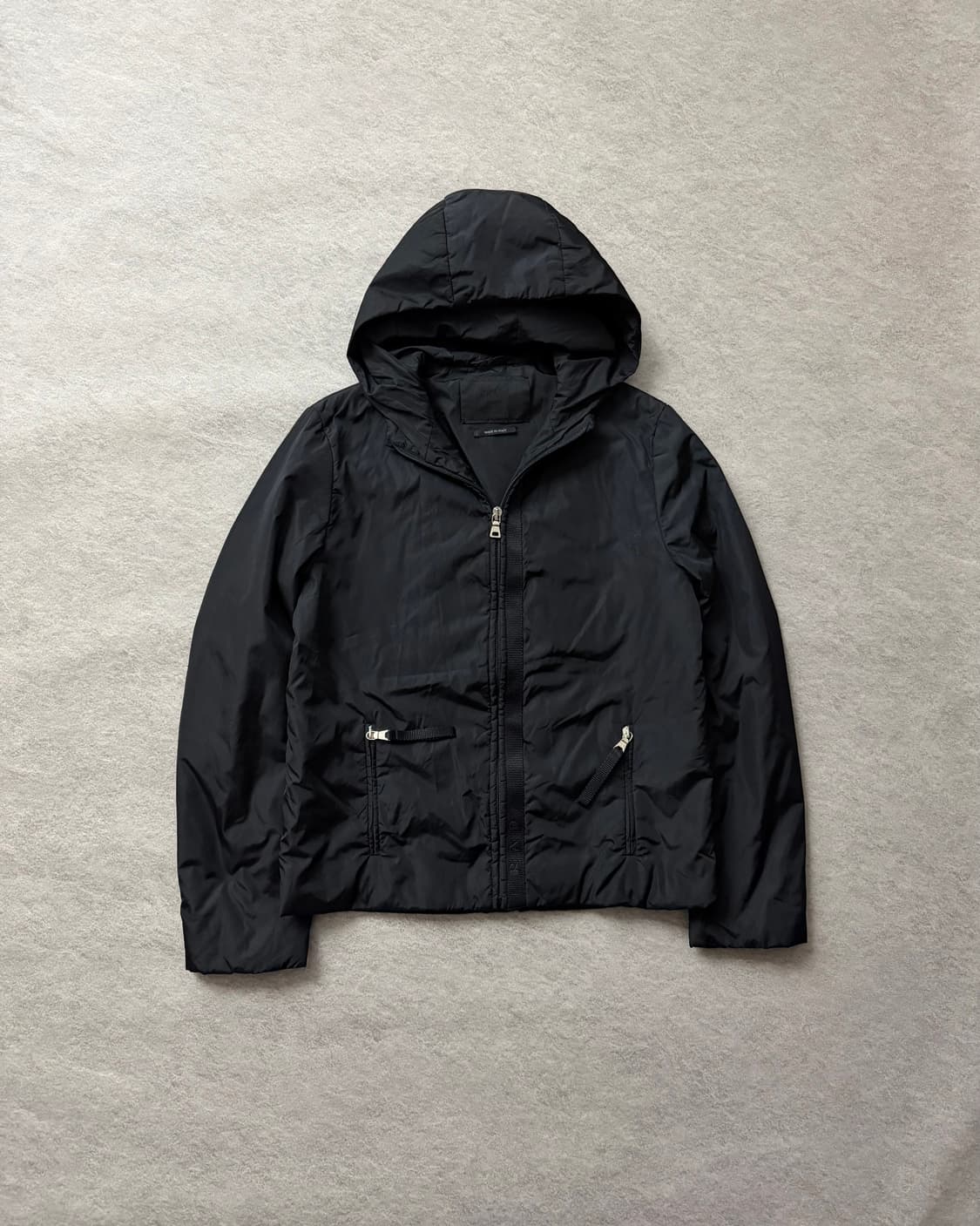 프라다 나일론 후드점퍼 상품이미지1