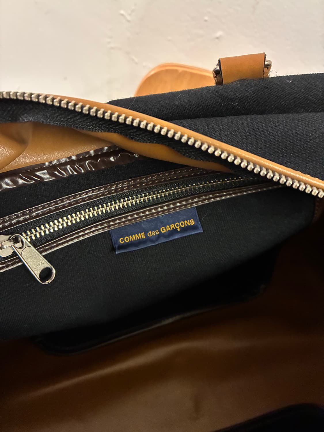 꼼데가르송 토트백 상품이미지7