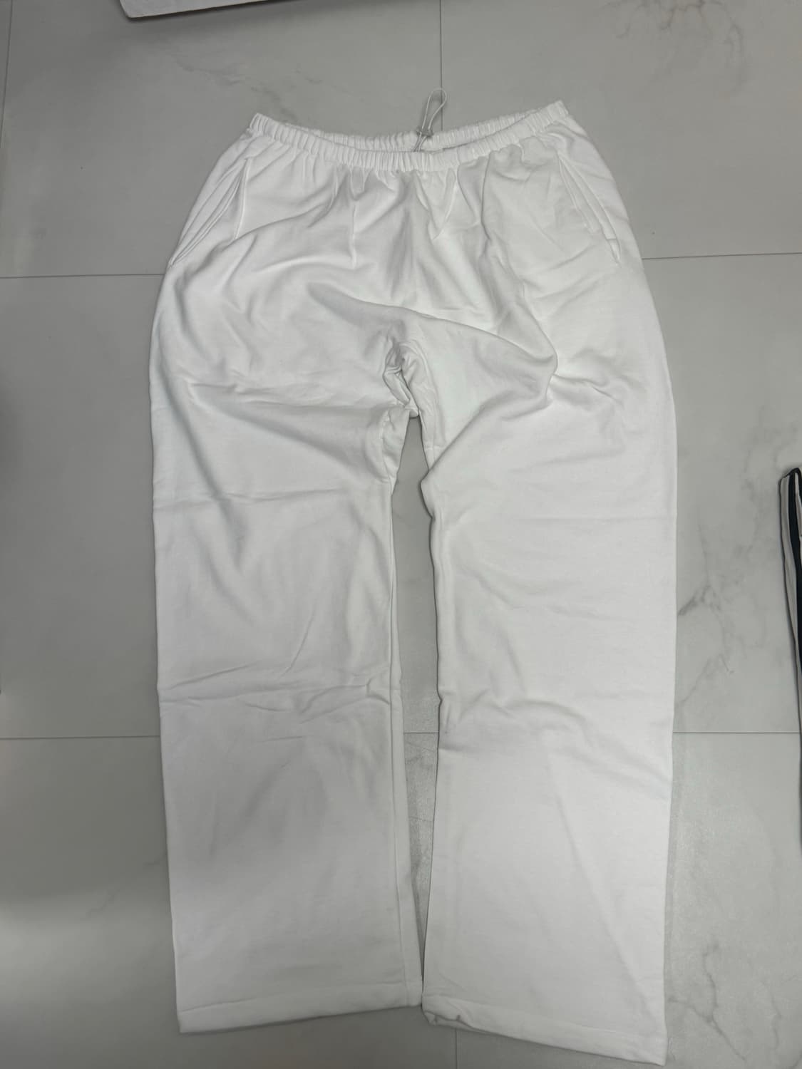 [3]이지 Yeezy SP-01 02 BLANK 화이트 상품이미지1