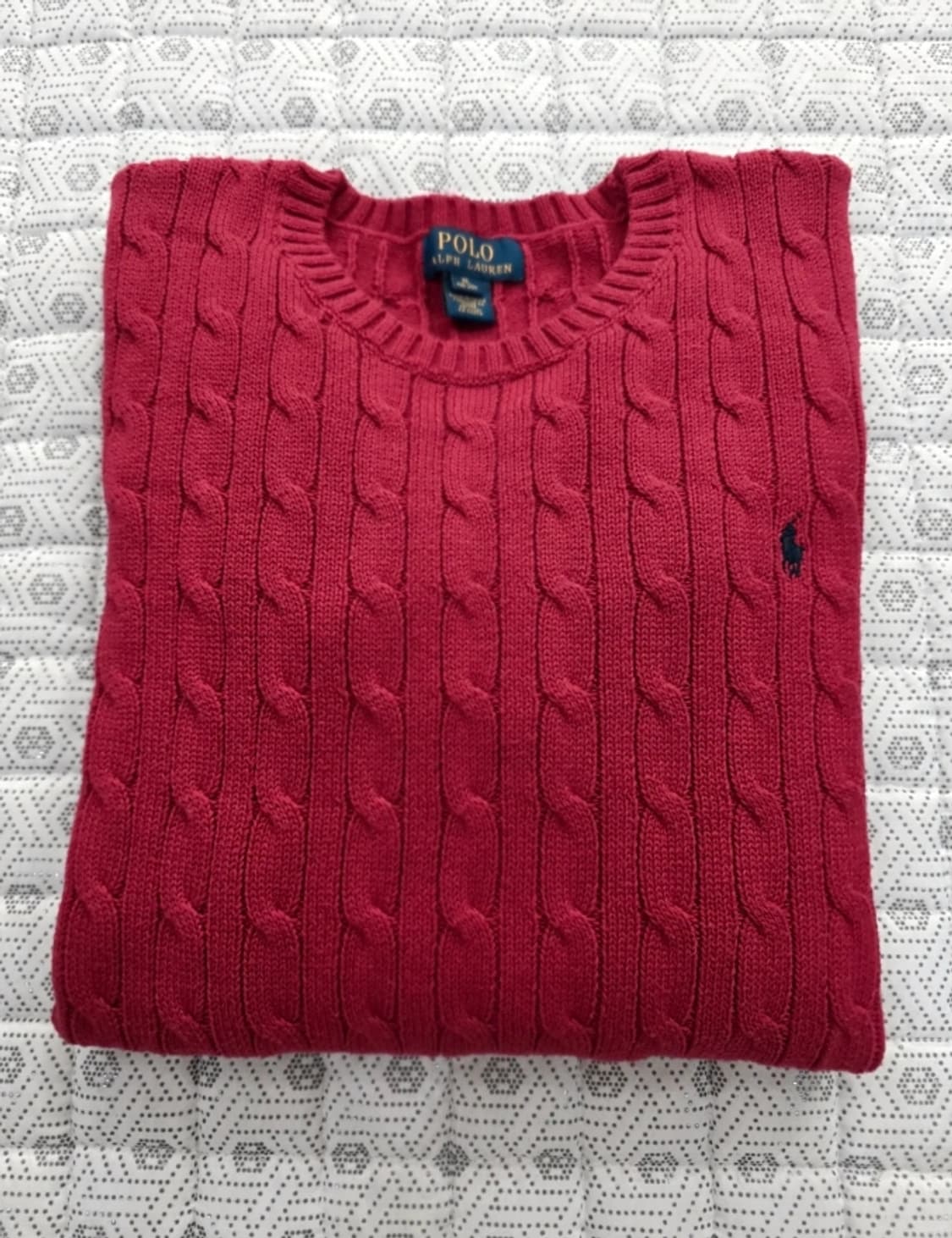 폴로 랄프로렌 키즈 케이블 니트 95 상품이미지1