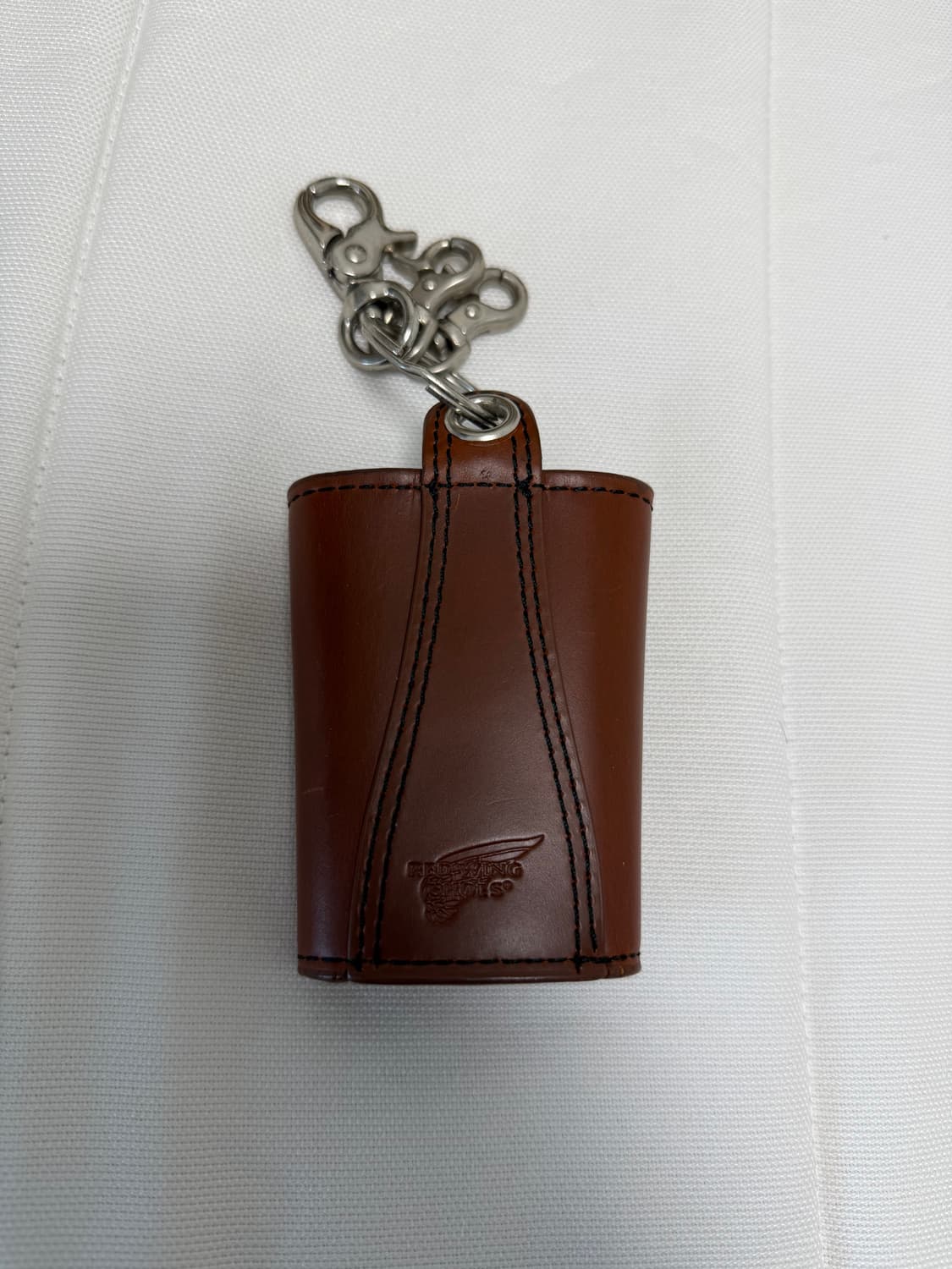 레드윙 가죽 키홀더 상품이미지4
