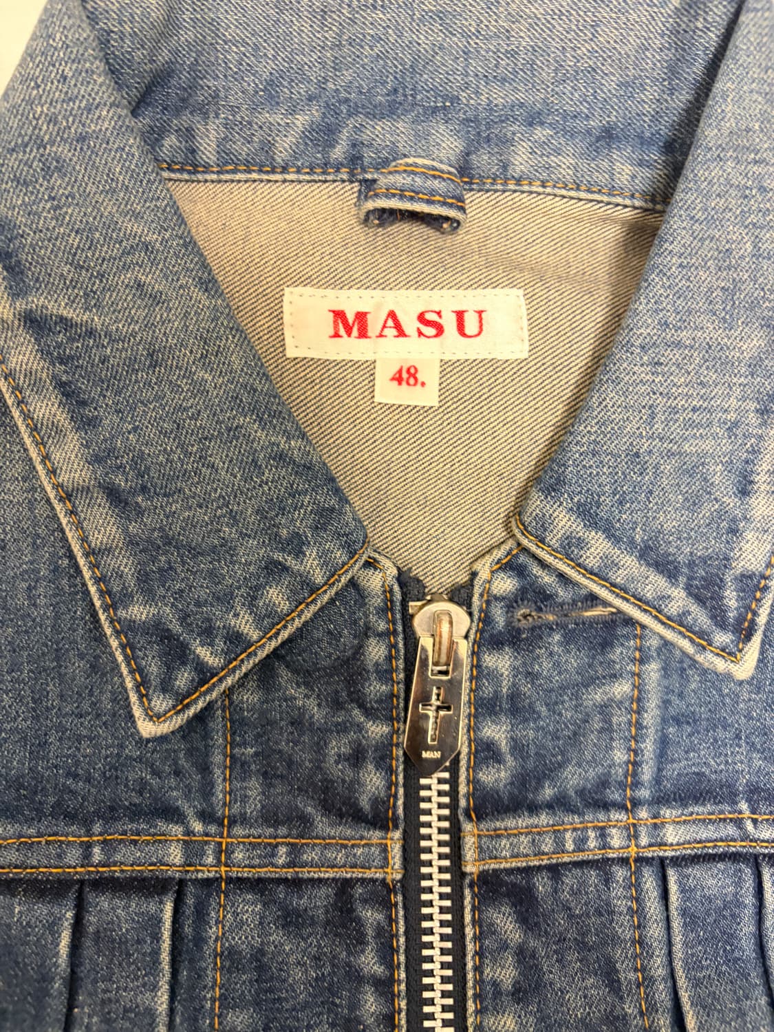 [48] MASU 마수 데님자켓 상품이미지3