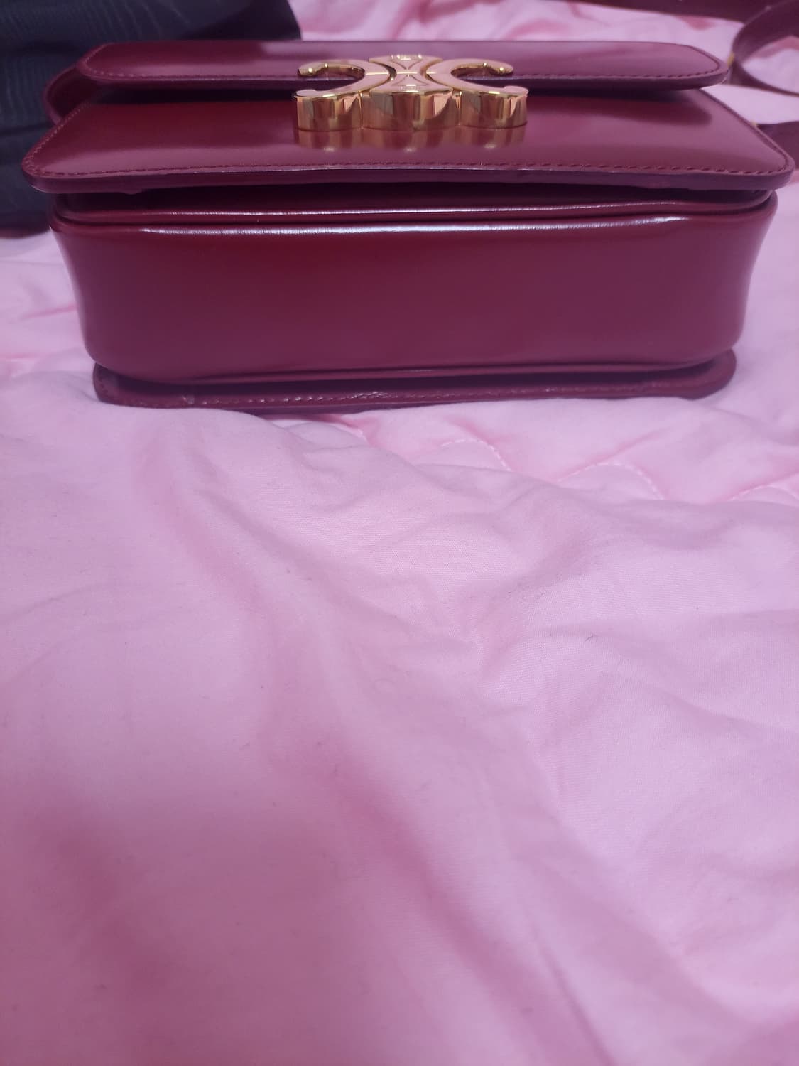 정품)급처상태좋음!셀린느 트리옹프 트리오페 틴 크로스백 가방 숄더백 상품이미지10