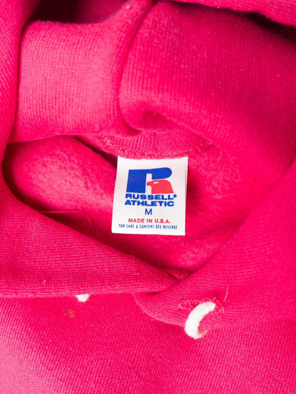 80s Russell Blank Hoodie USA 상품이미지4