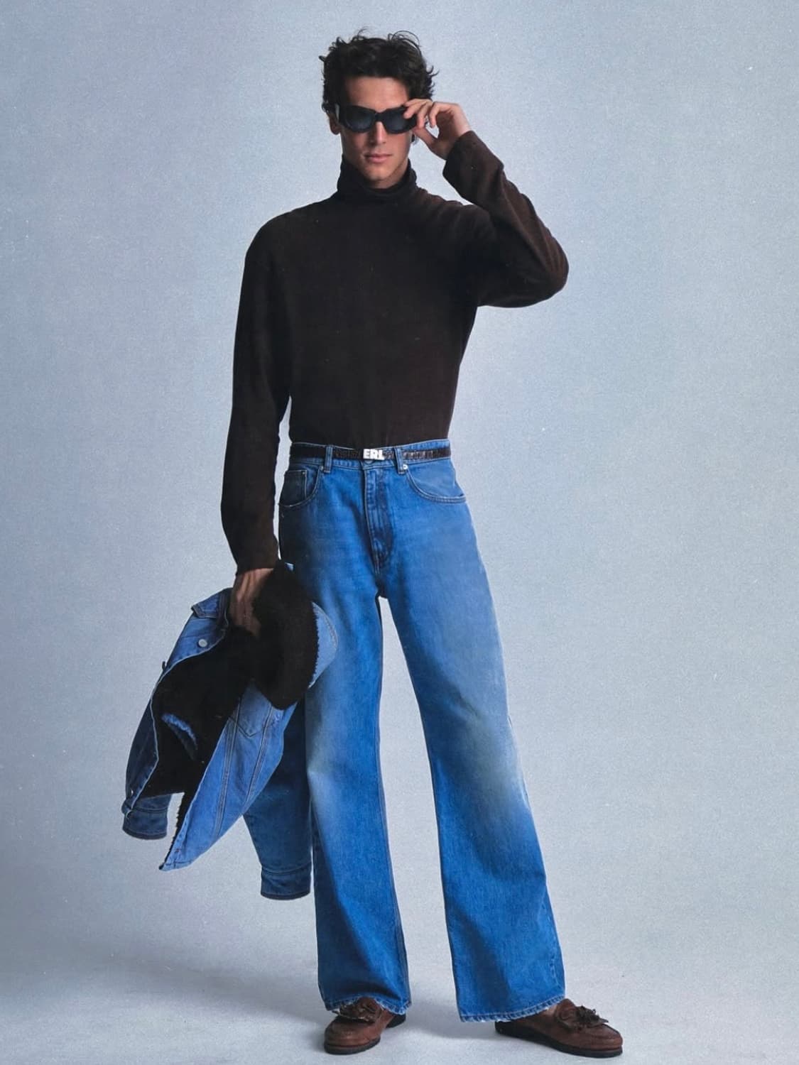 이알엘 ERL 25fw 스키니 레더 벨트/블랙 상품이미지7