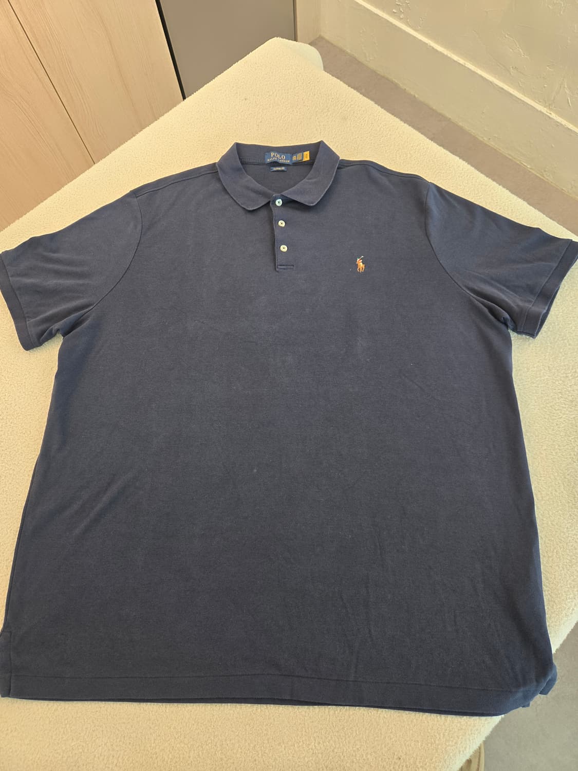 폴로 랄프로렌 네이비 반팔 폴로티 2XL 상품이미지2