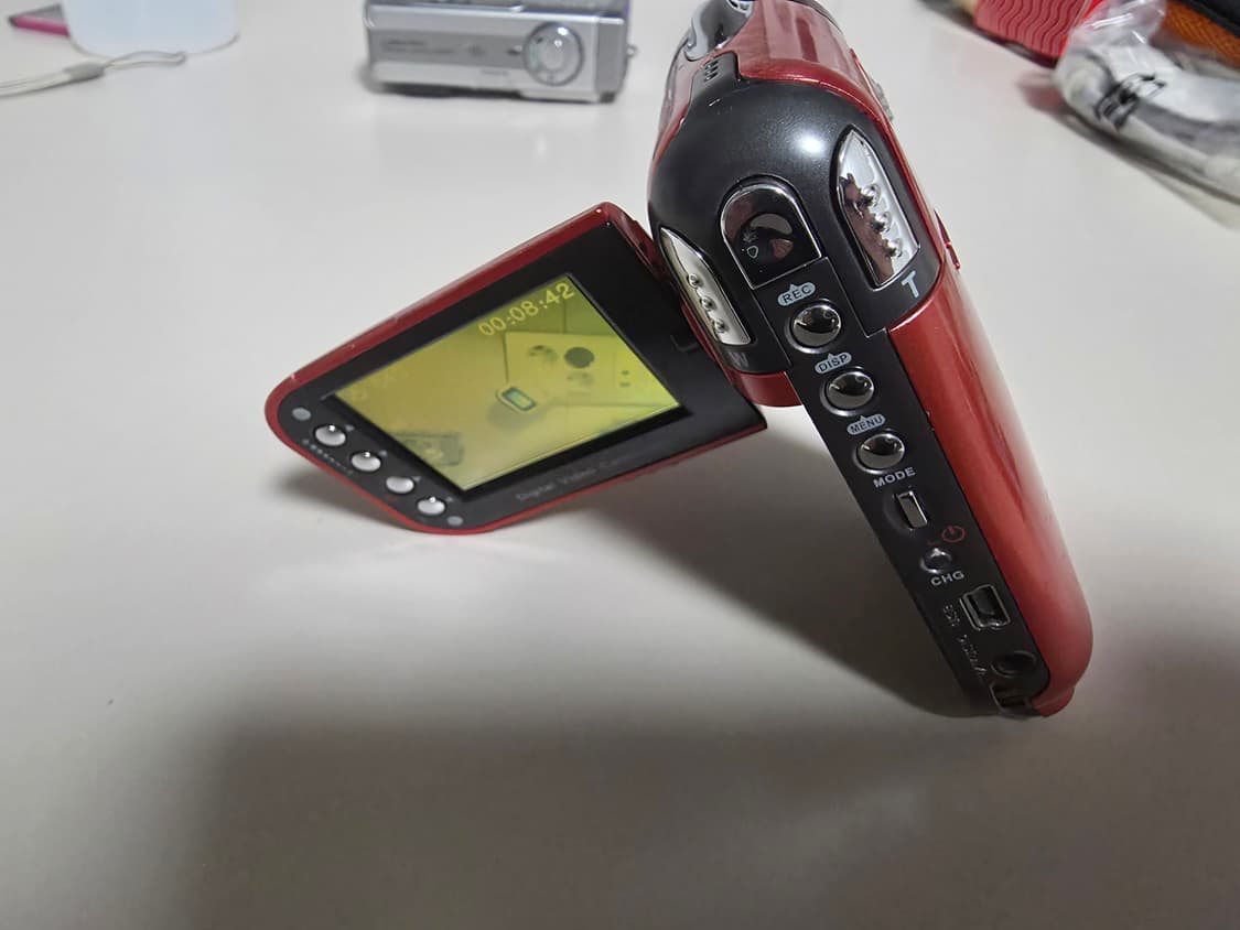 Mpiece DV-566 빈티지 캠코더 상품이미지3