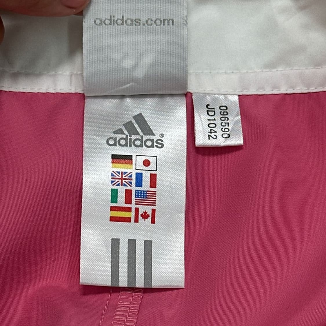 ADIDAS 트랙하프팬츠 (일본판) M 상품이미지6