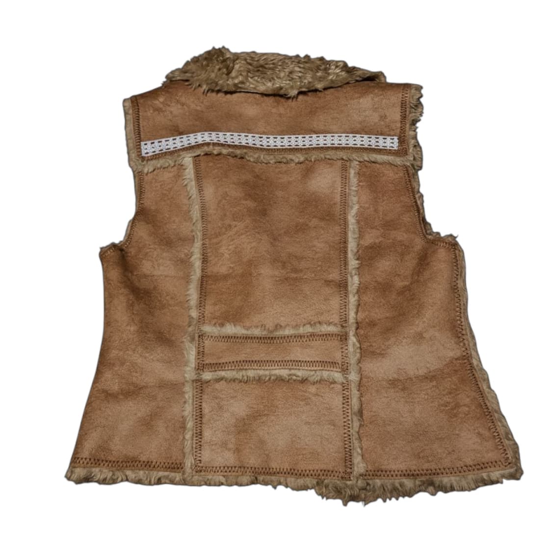 Thursday Island 스웨이드 베스트 상품이미지2