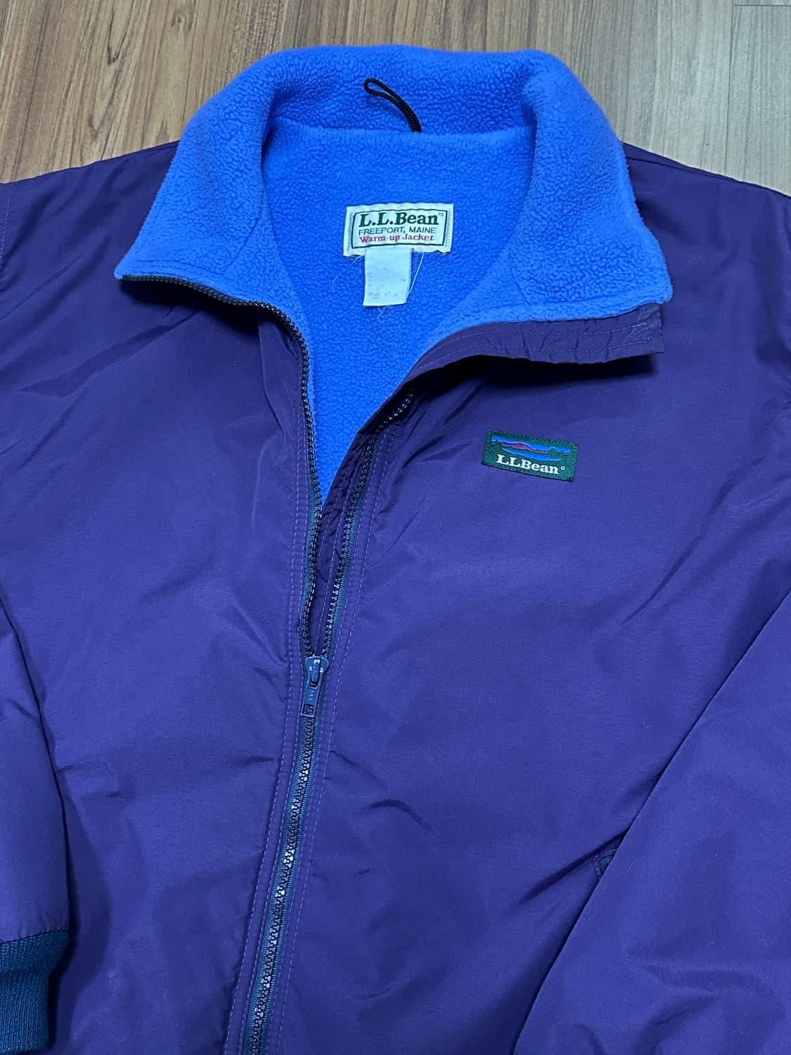 LL Bean USA 90s 웜업 자켓 M 상품이미지2