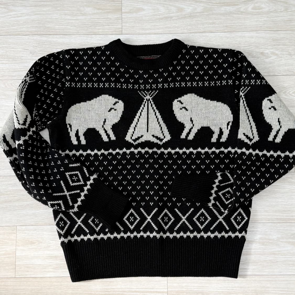 Indian motorcycle 울 니트  상품이미지2