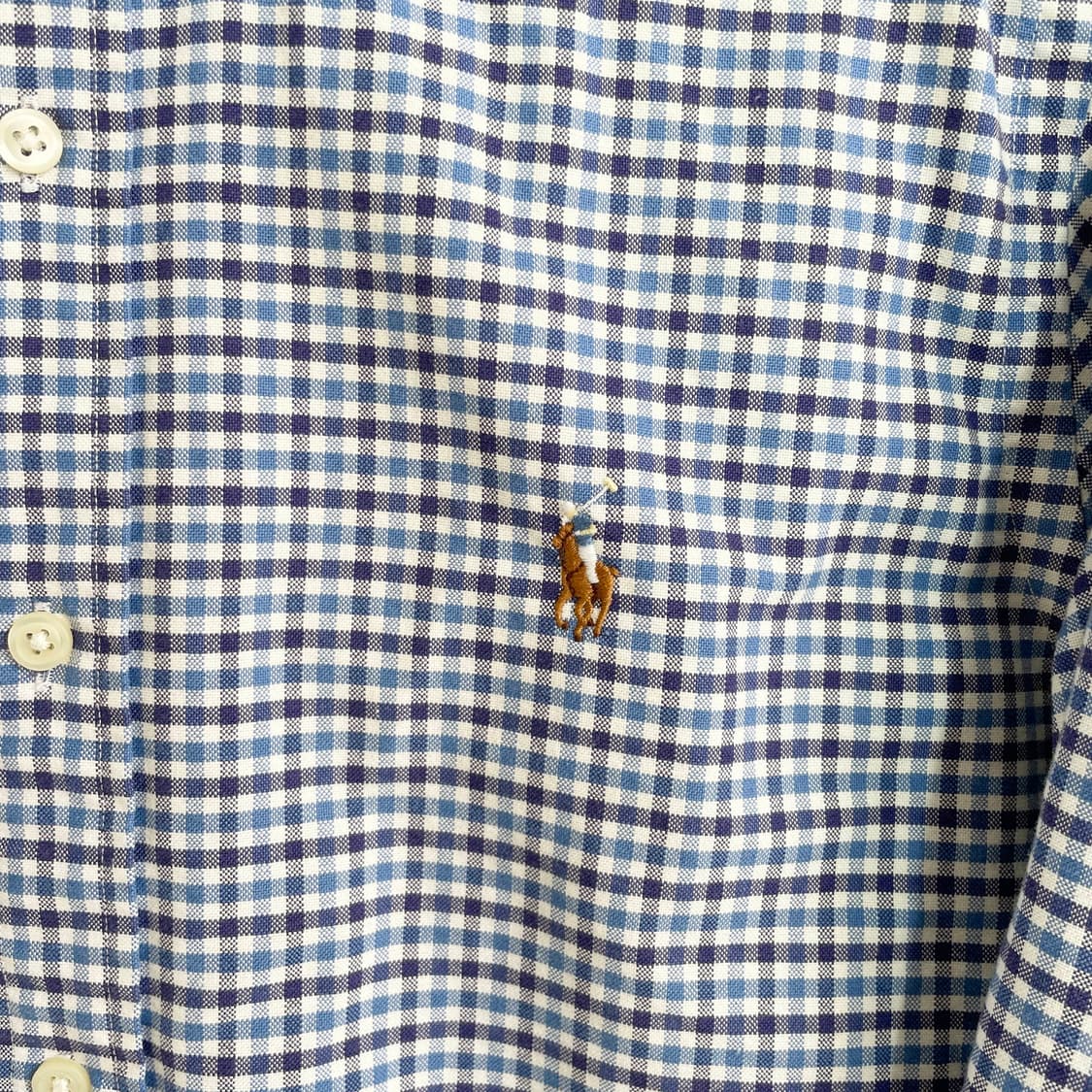 B1 폴로랄프로렌 체크 셔츠1 95사이즈 상품이미지4