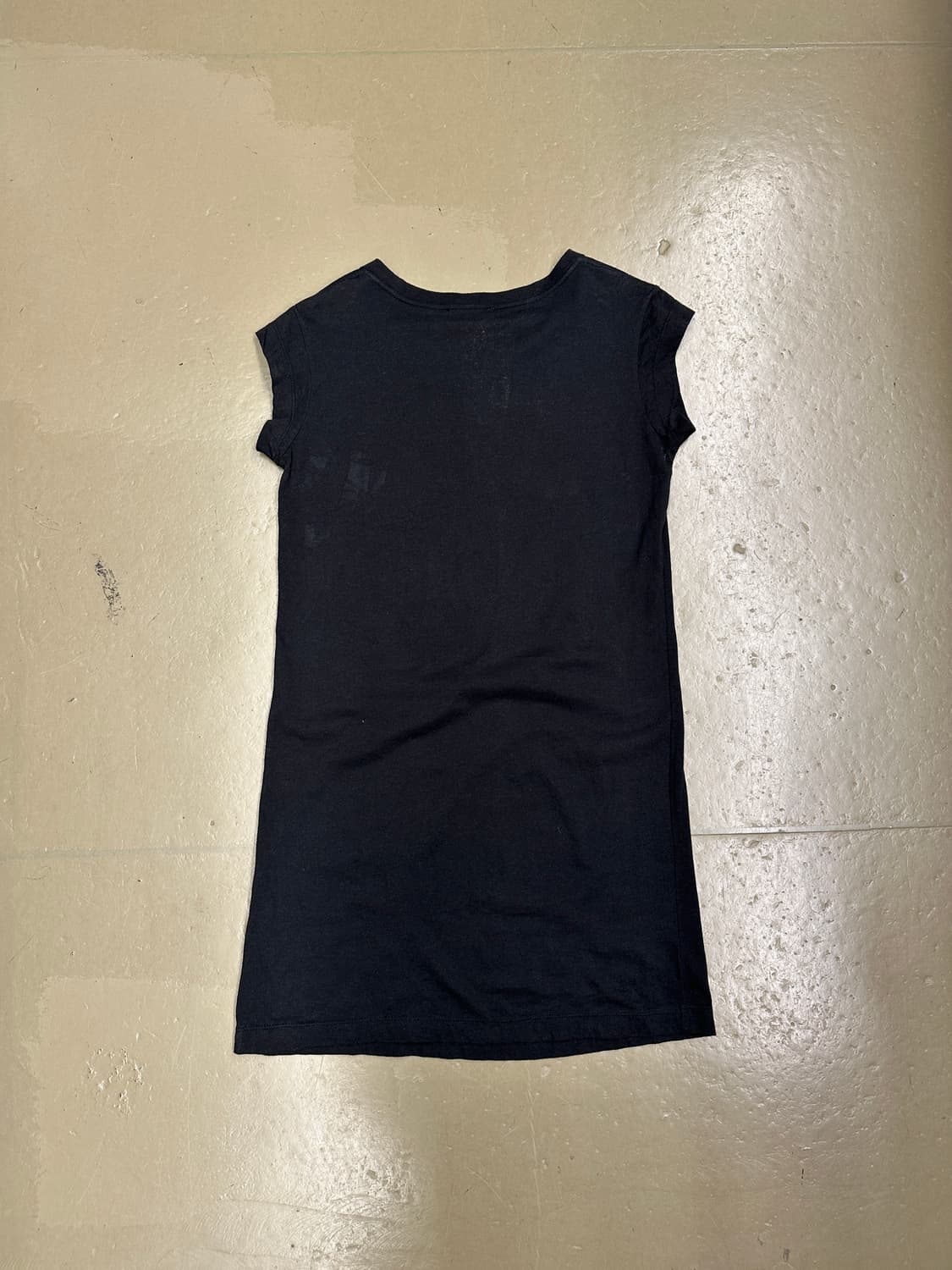 DIESEL 디젤 전면 프린팅 롱 반팔 티셔츠 M 상품이미지6