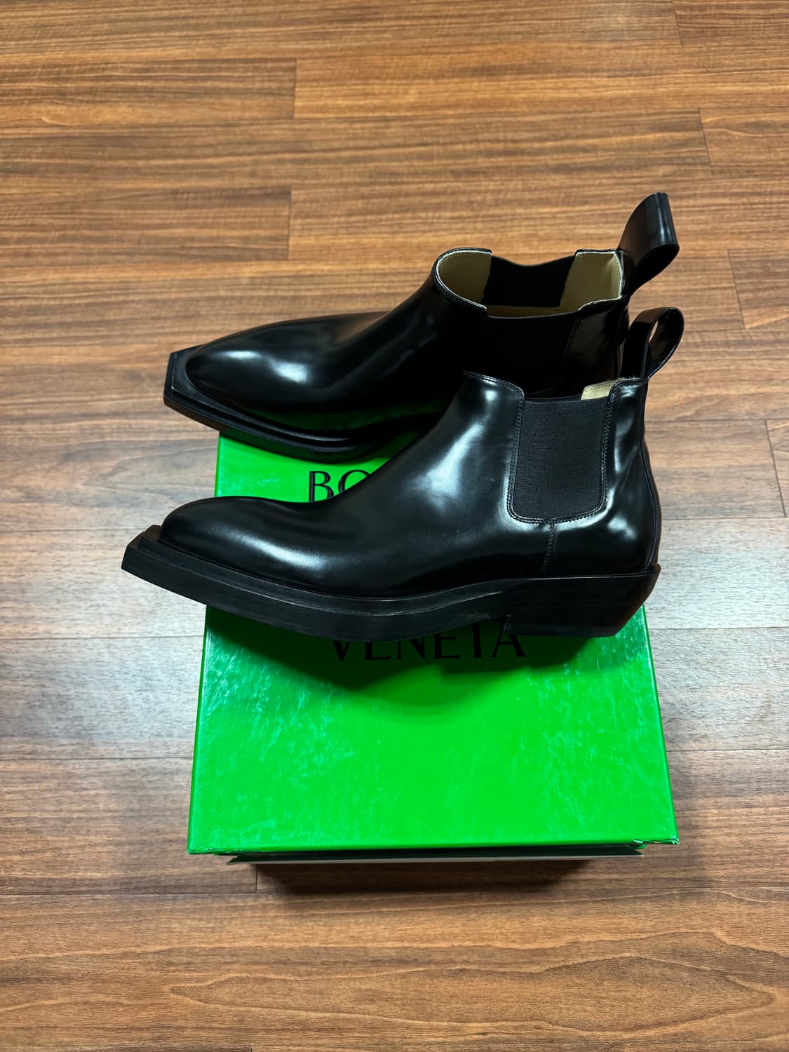 (41.5) 보테가베네타 첼시부츠 새상품 상품이미지4