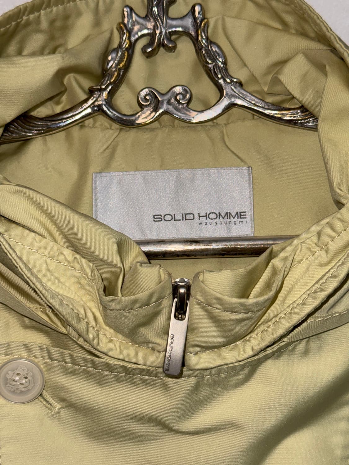 Solid Homme lemon hood windbreaker  상품이미지4