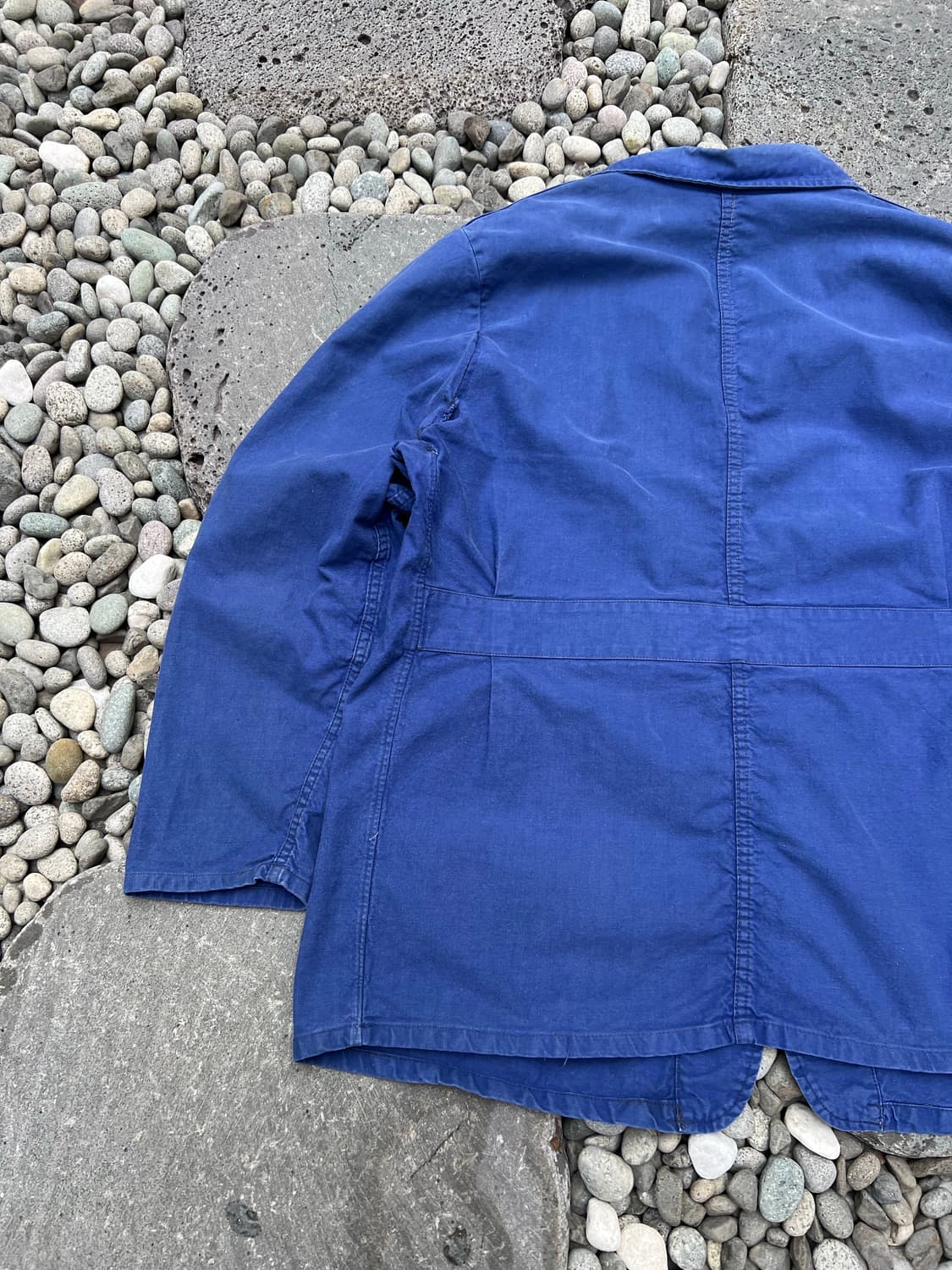 FADED VINTAGE WASHING BELTED 빈티지프렌치워크자켓 상품이미지8