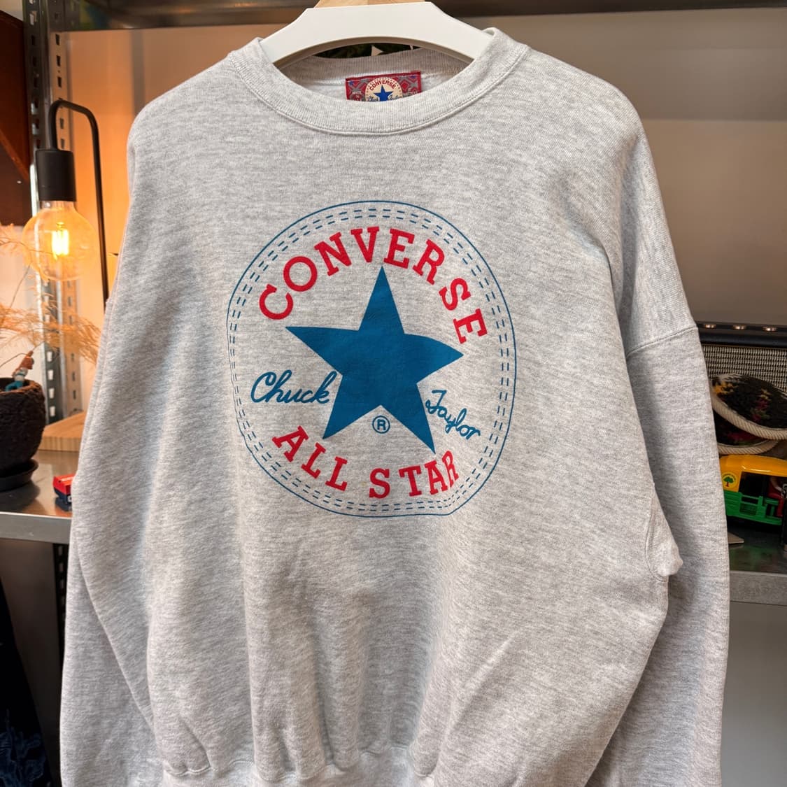 ~ XL 90'S 컨버스 스웻셔츠 상품이미지2