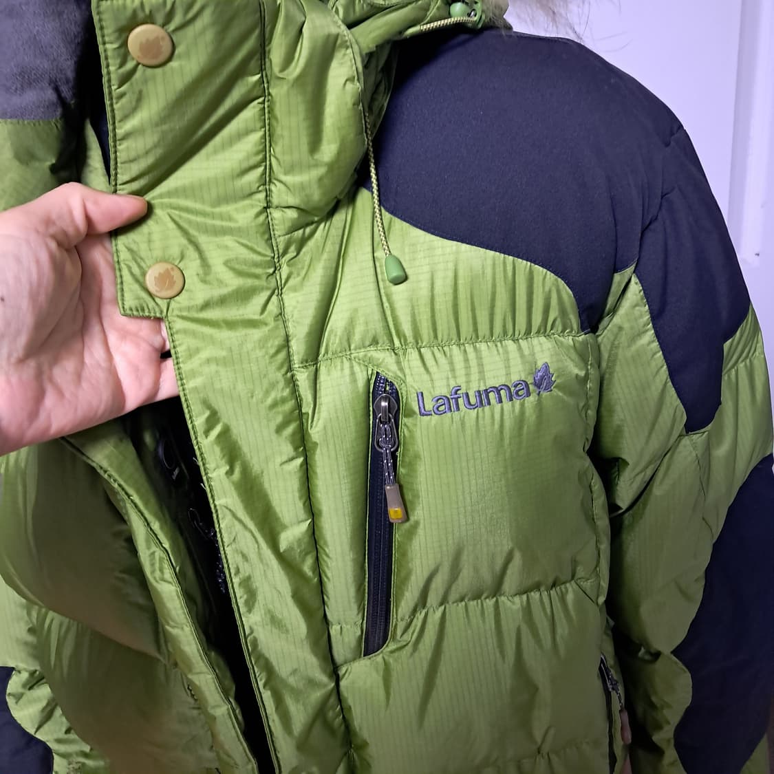 라푸마 남성 대장급 패딩 구스다운100 상품이미지5