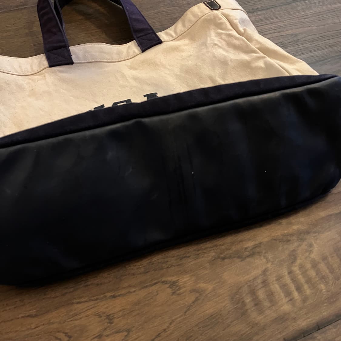 폴로 랄프로렌 성조기 프린팅 캔버스 토트백 상품이미지3