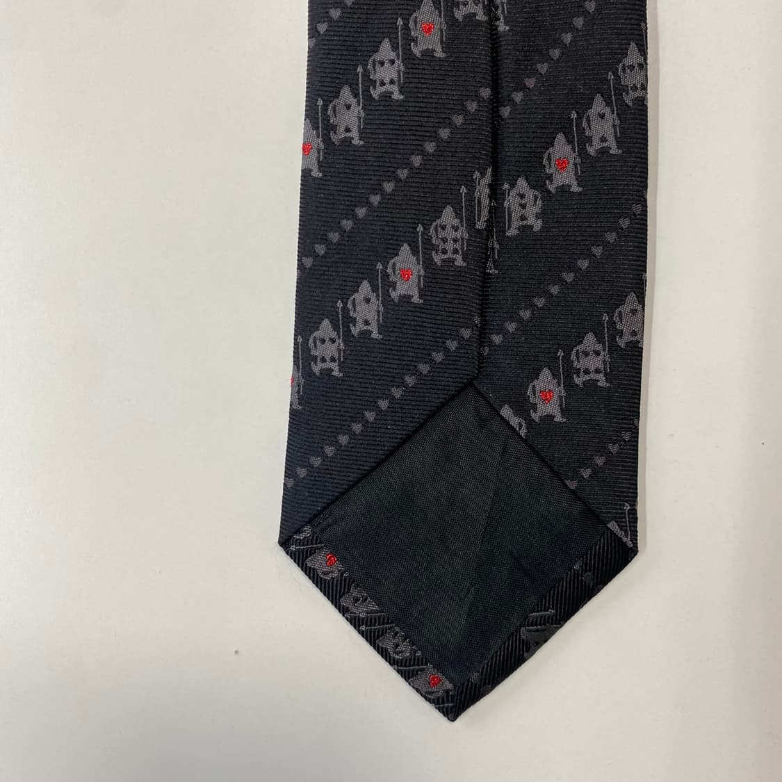 디즈니 캐릭터 실크넥타이 7.1cm 상품이미지7