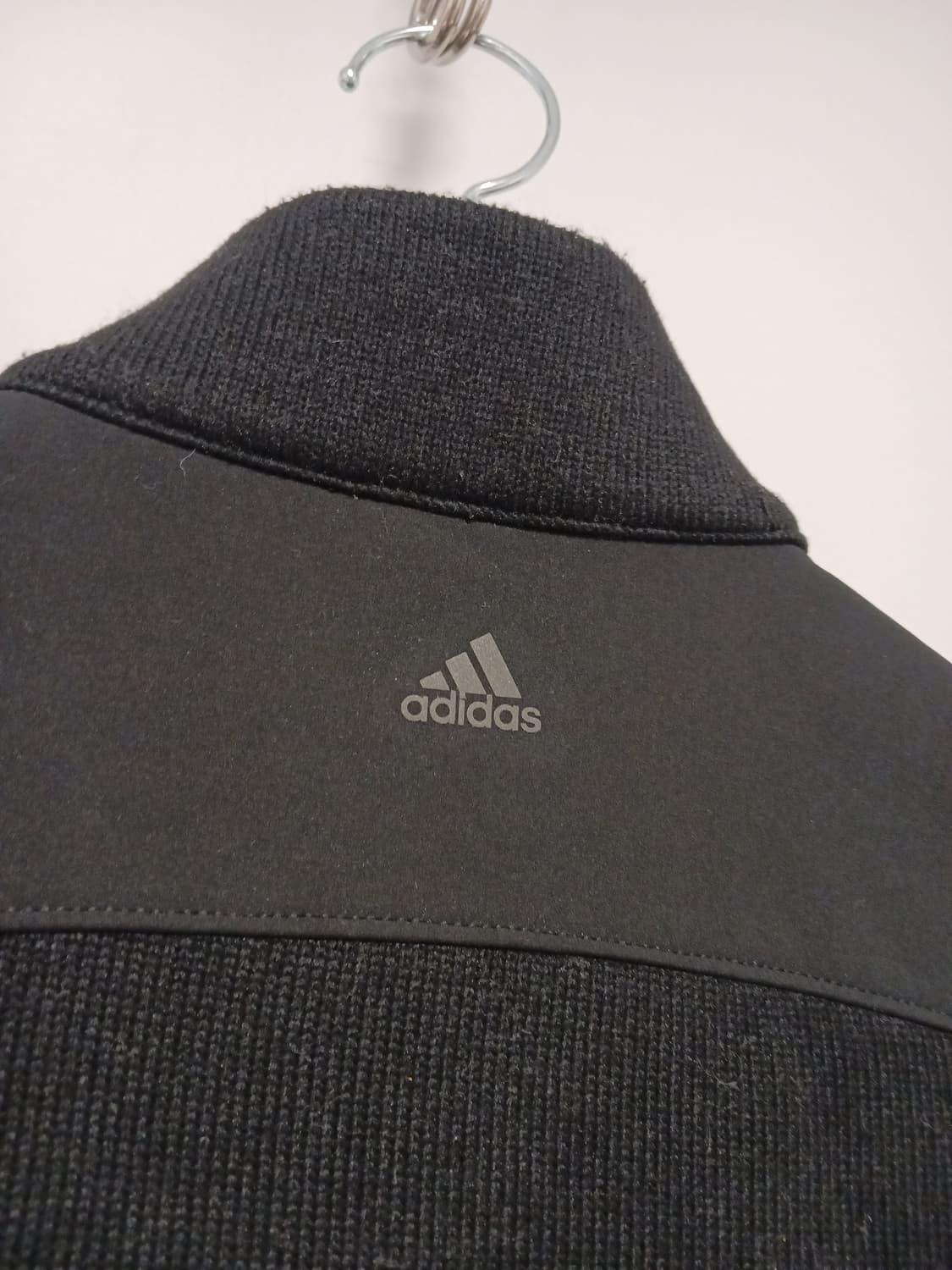 아디다스  안감기모 기능성 롱집업 상품이미지7