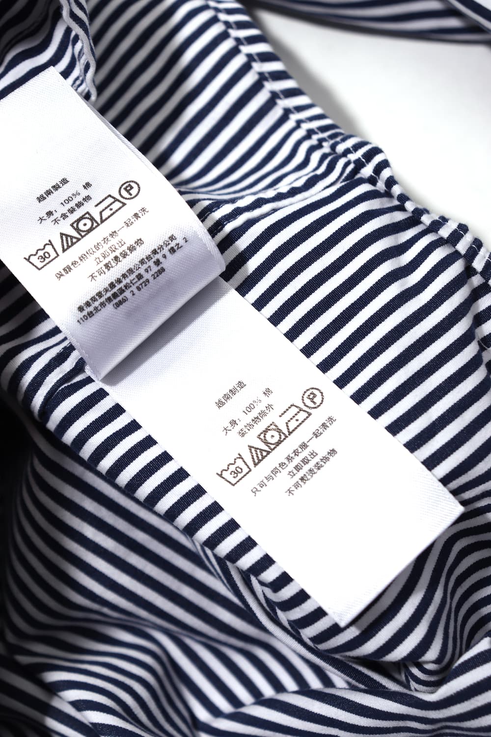 POLO RALPH LAUREN 슬림핏 스트라이프 셔츠 size L 상품이미지7