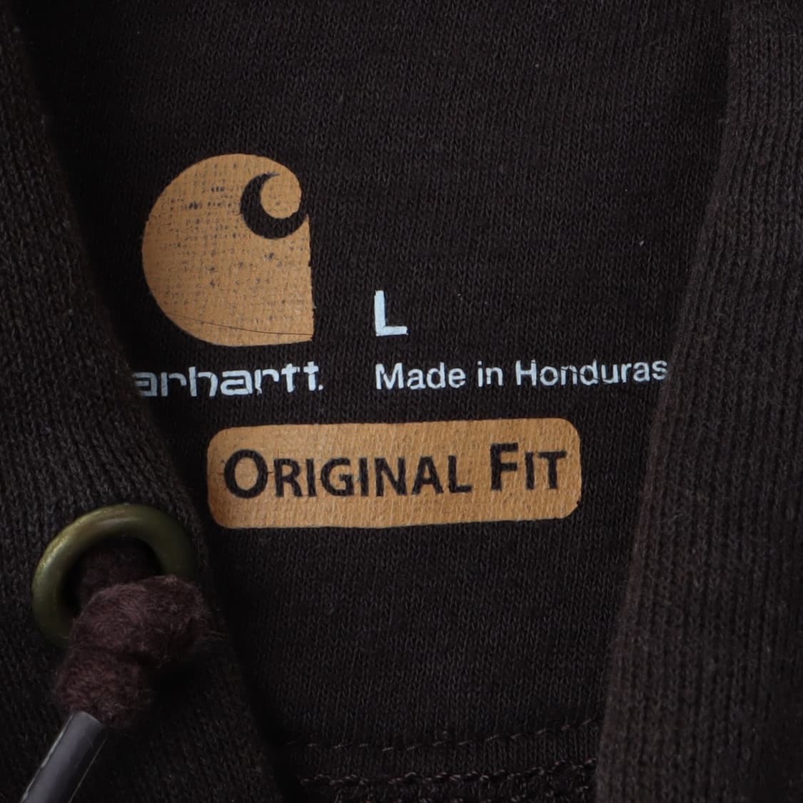 칼하트 다크브라운 k288 dkb 후드티 상품이미지8