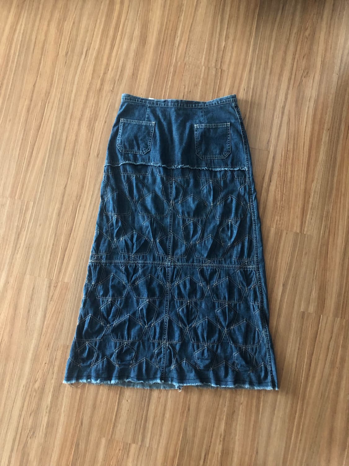 Hysteric Glamour Star Denim Long Skirt 상품이미지1