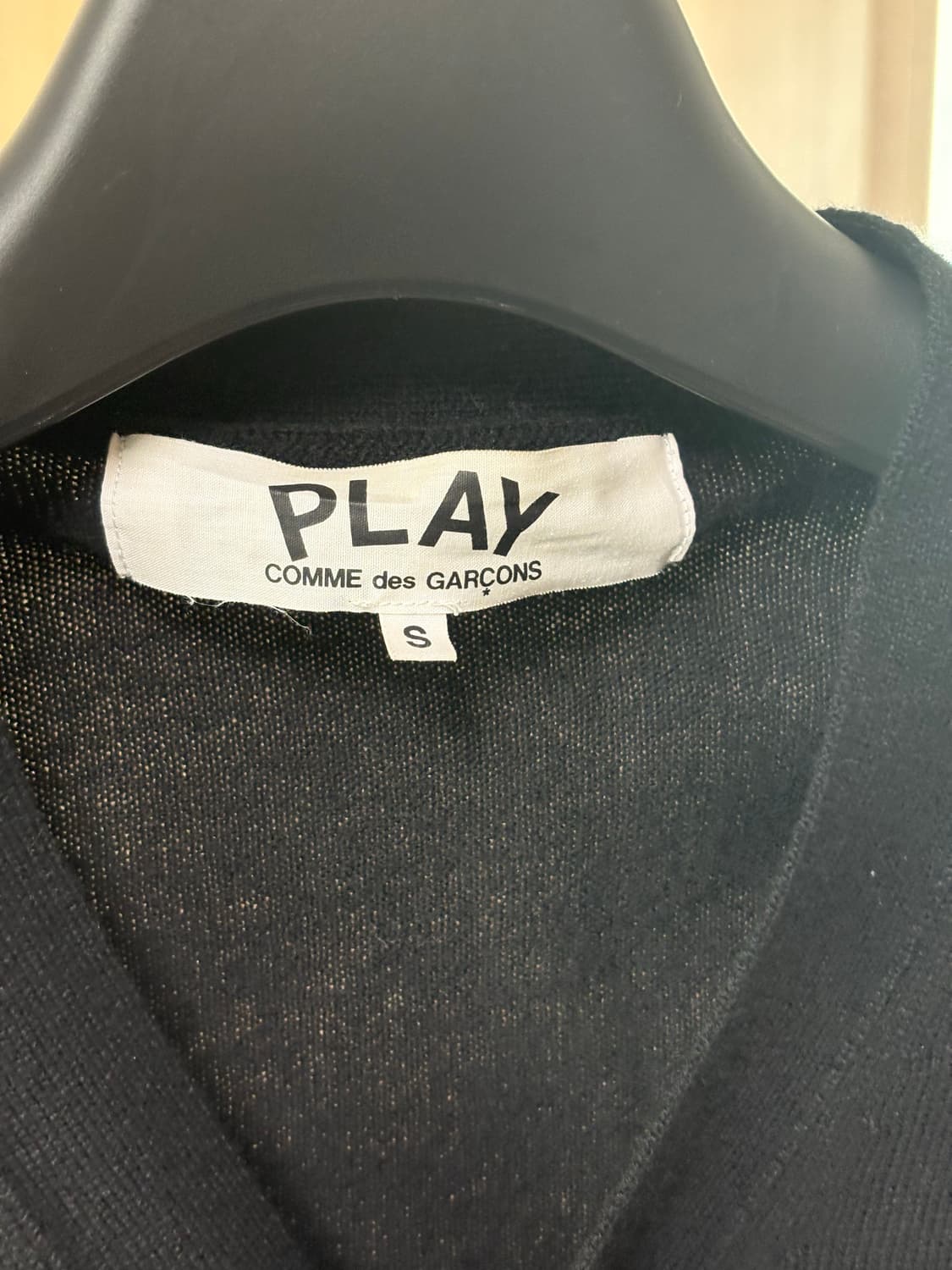 꼼데가르송 가디건 상품이미지4