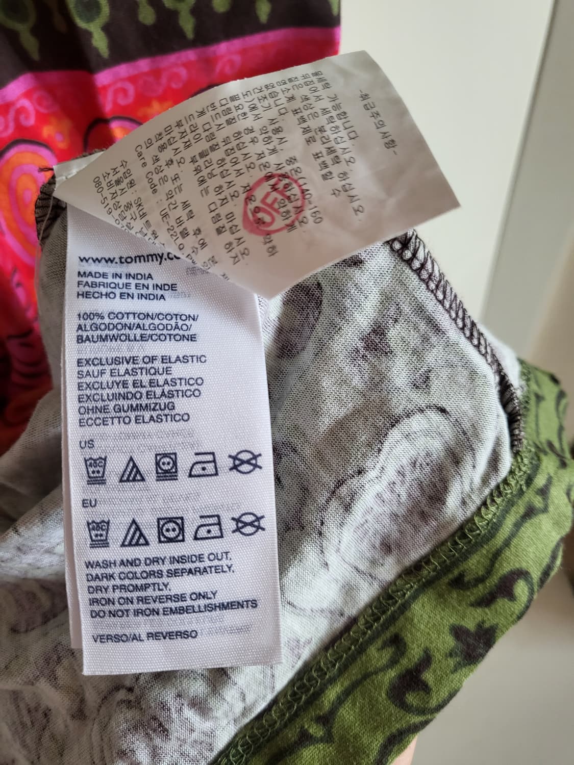 타미 힐피거 여성 맥시 원피스 XS 상품이미지8