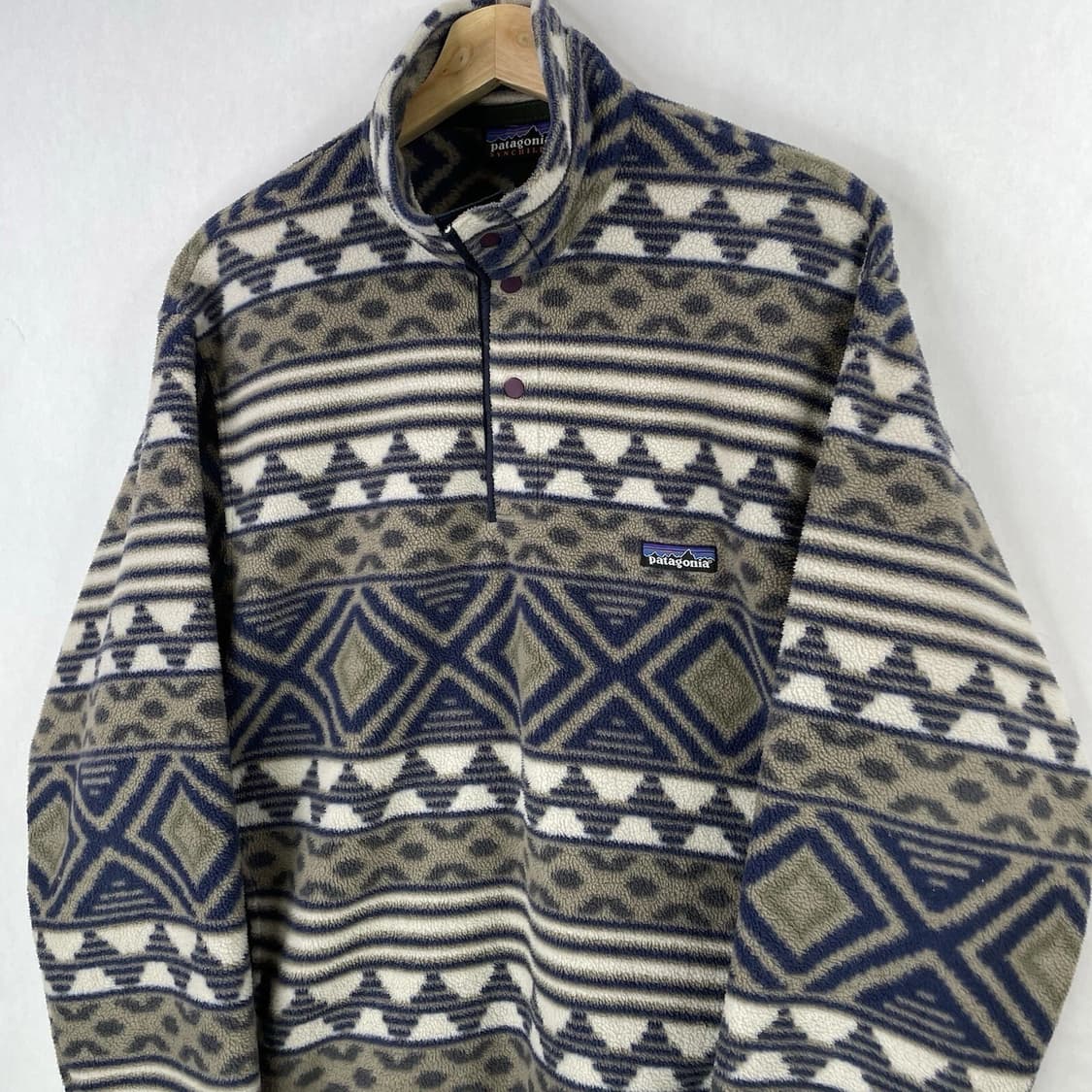 96FW 파타고니아 신칠라 스냅-T 살티요 패턴 USA 상품이미지2